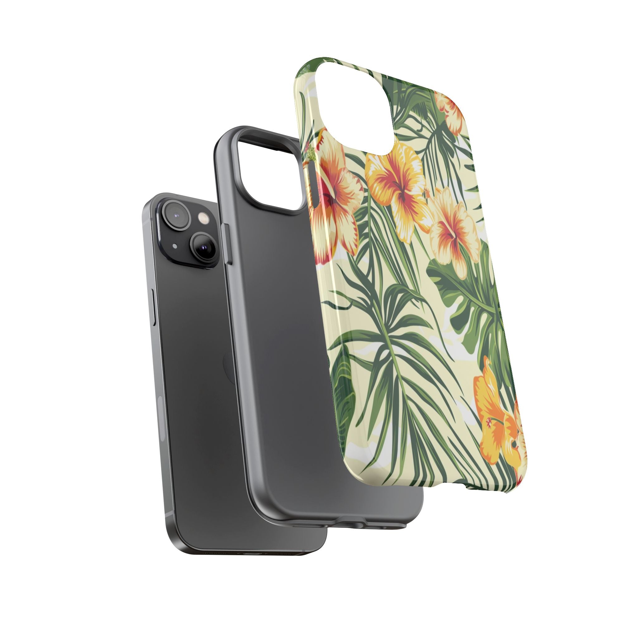 Tropical Hibiscus Paradise Case
