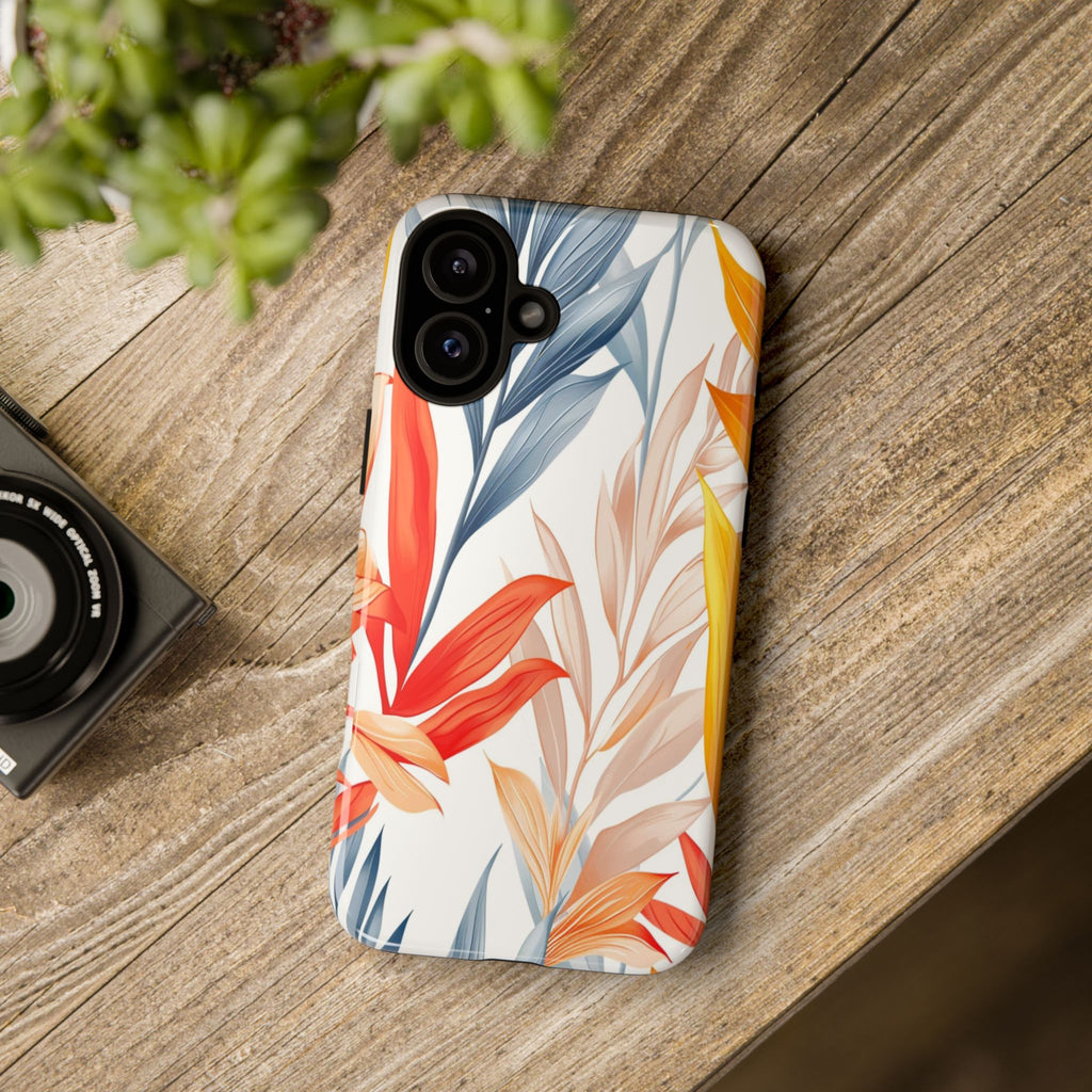 Tropical Watercolor Case
