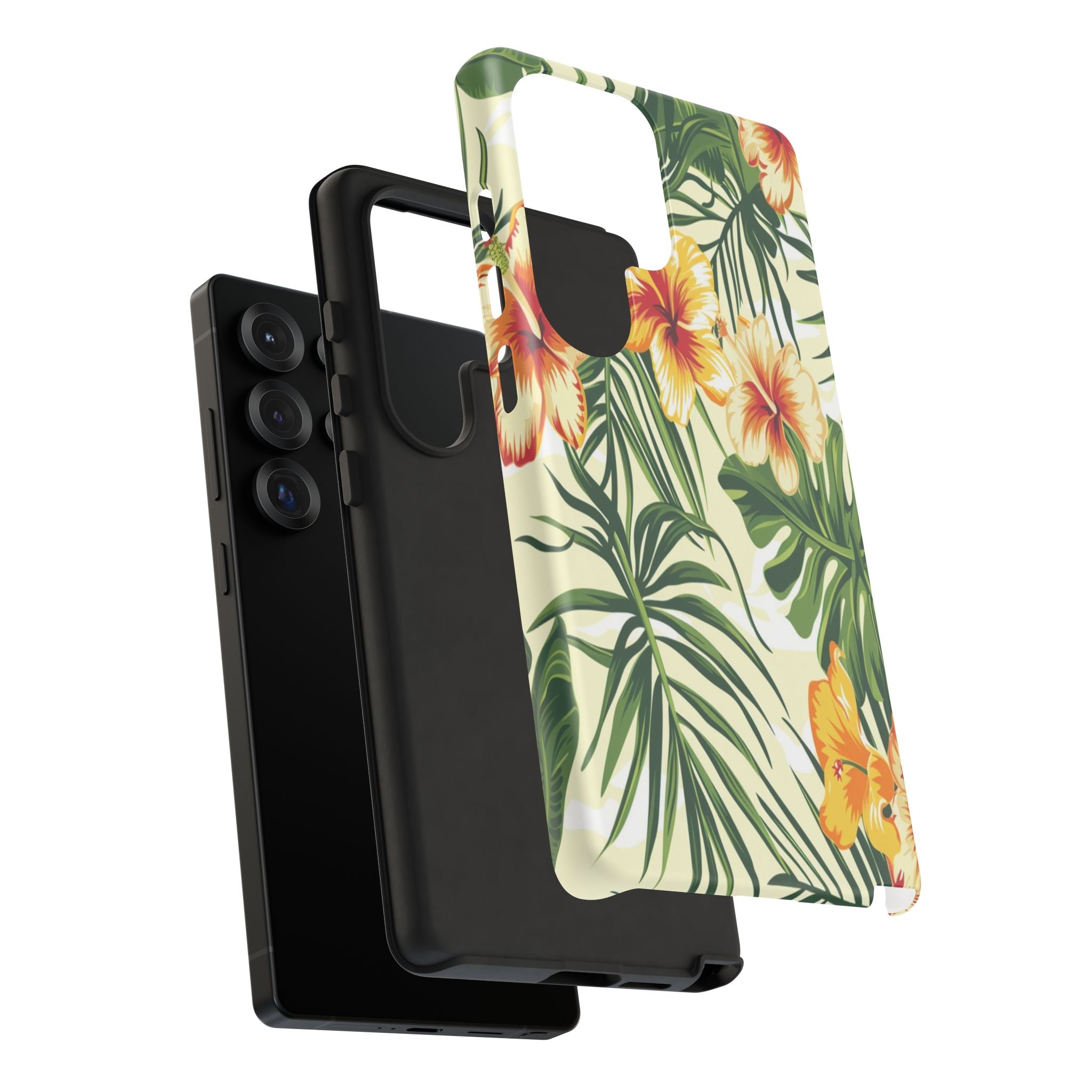 Tropical Hibiscus Paradise Case