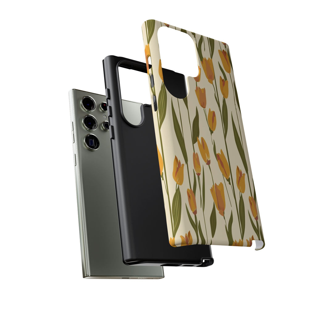 Yellow and Orange Tulips Case