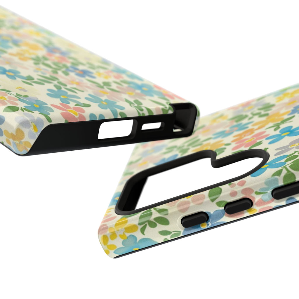 Pastel Floral Garden Case