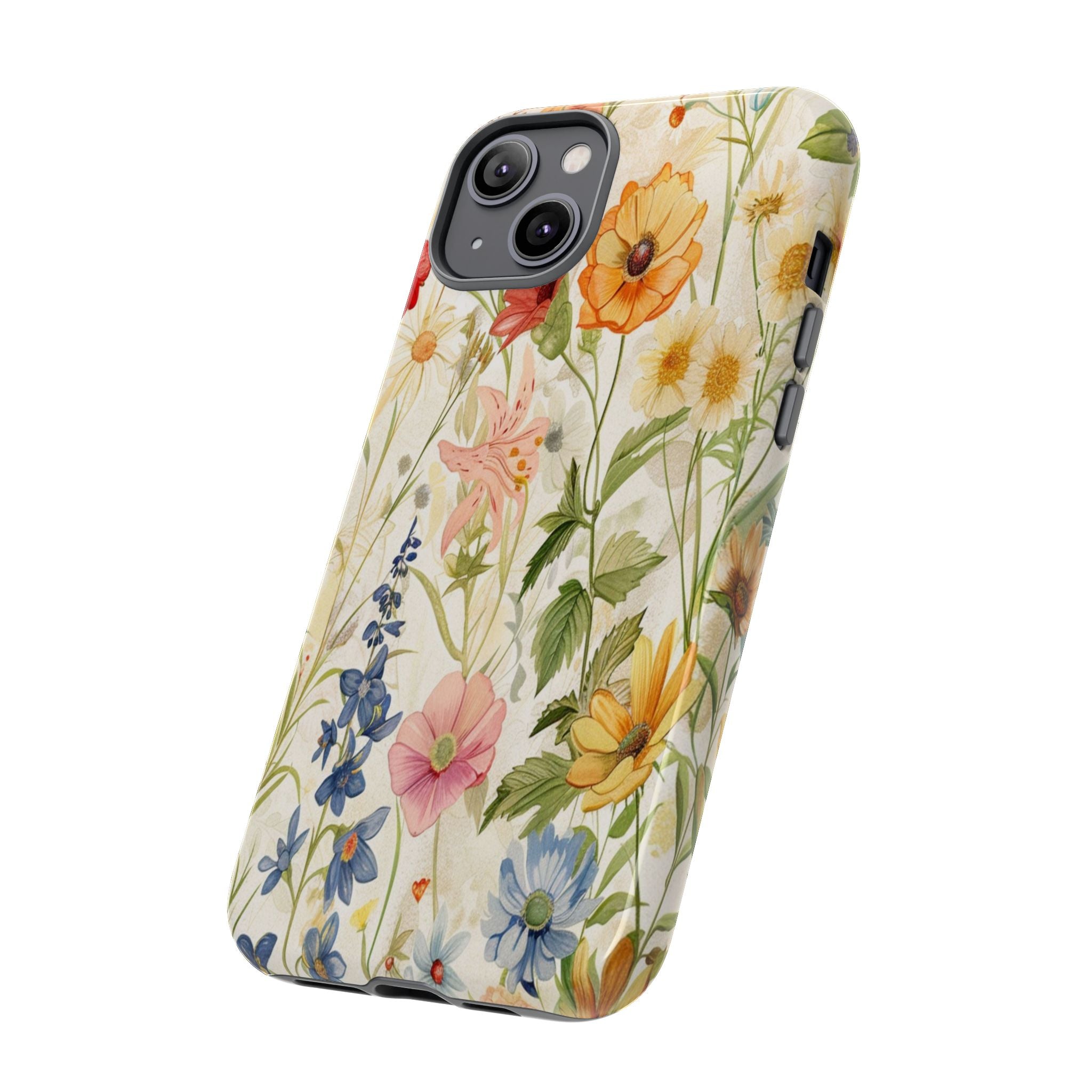 Vintage Wildflower Garden Case