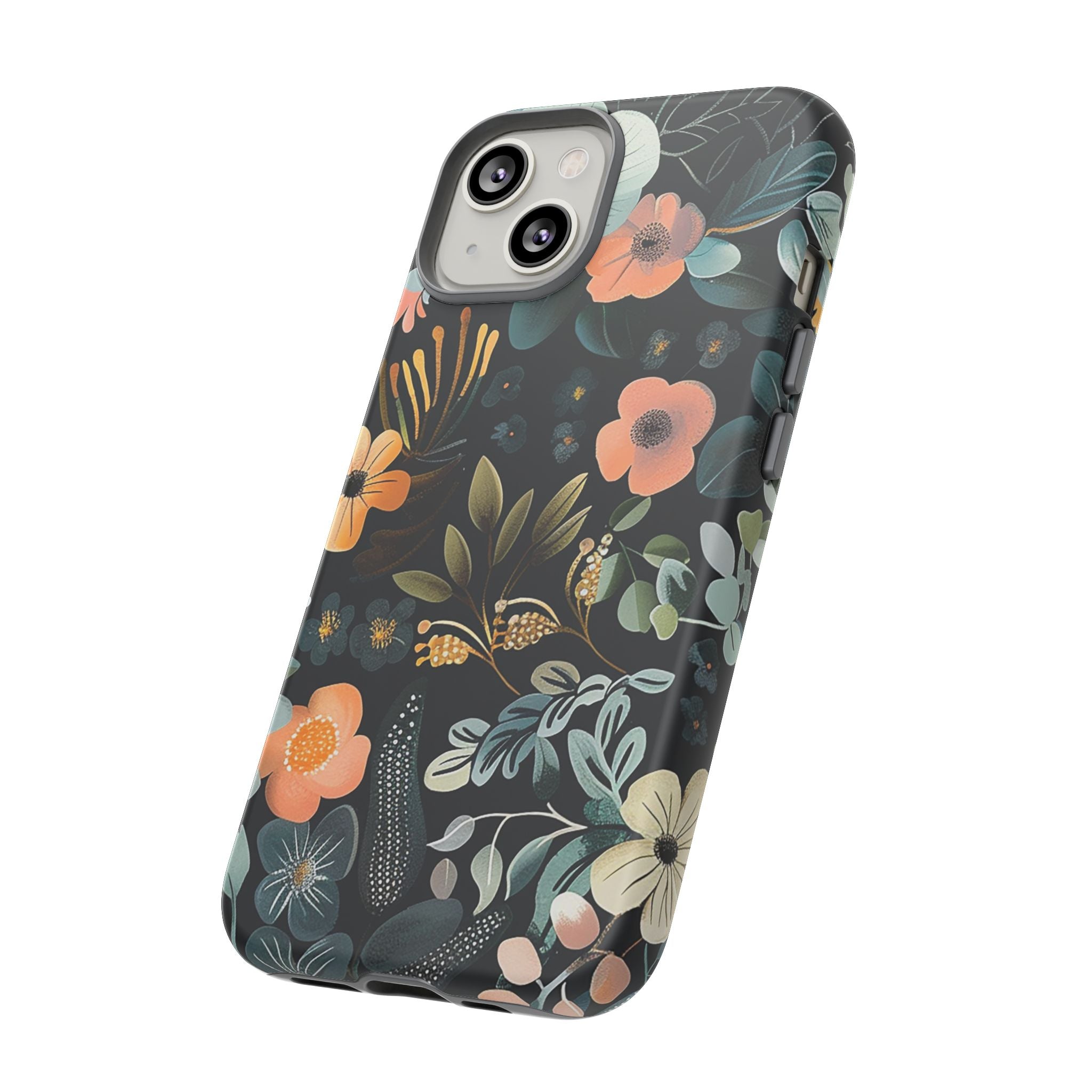 Floral Nightfall Case