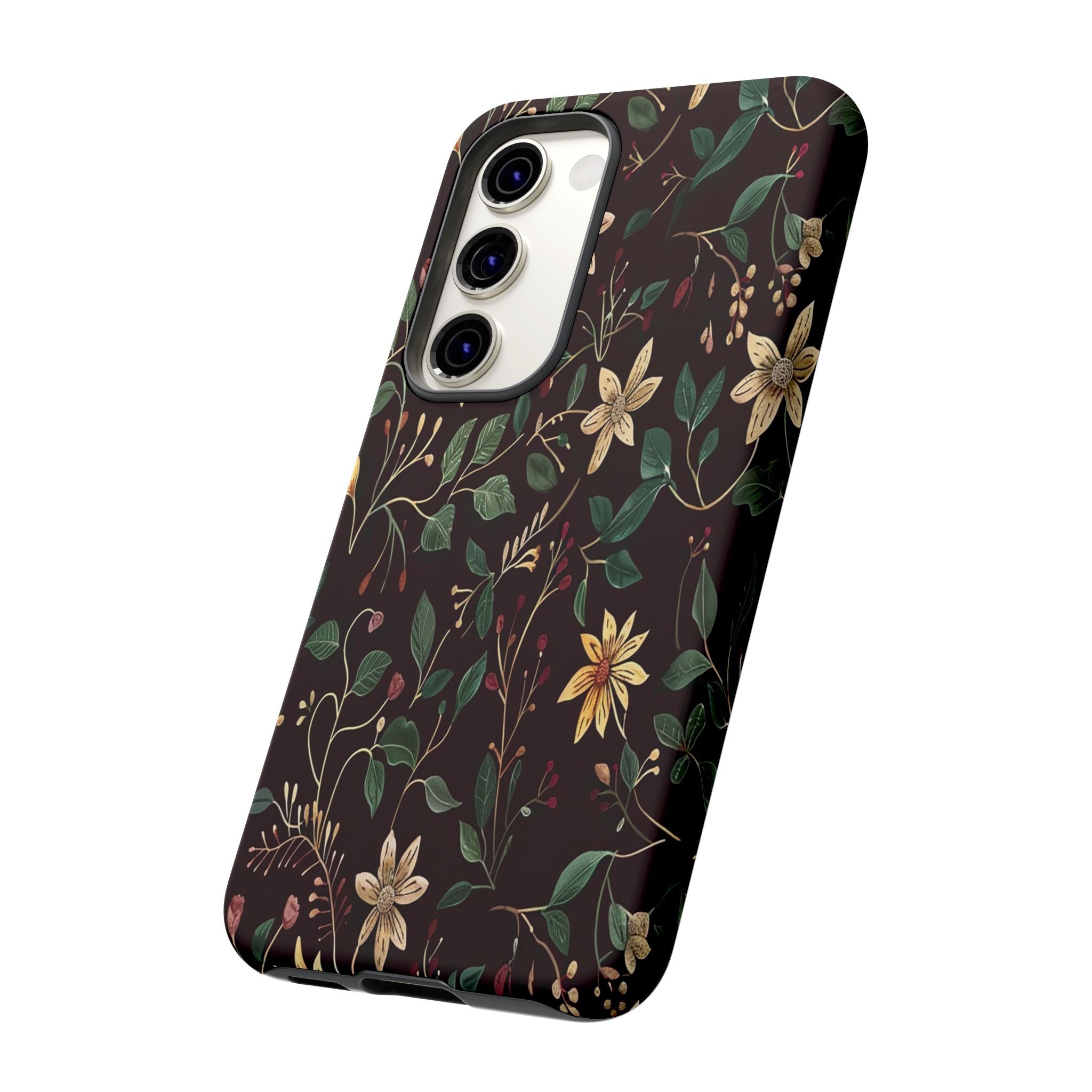Dark Vintage Floral Case