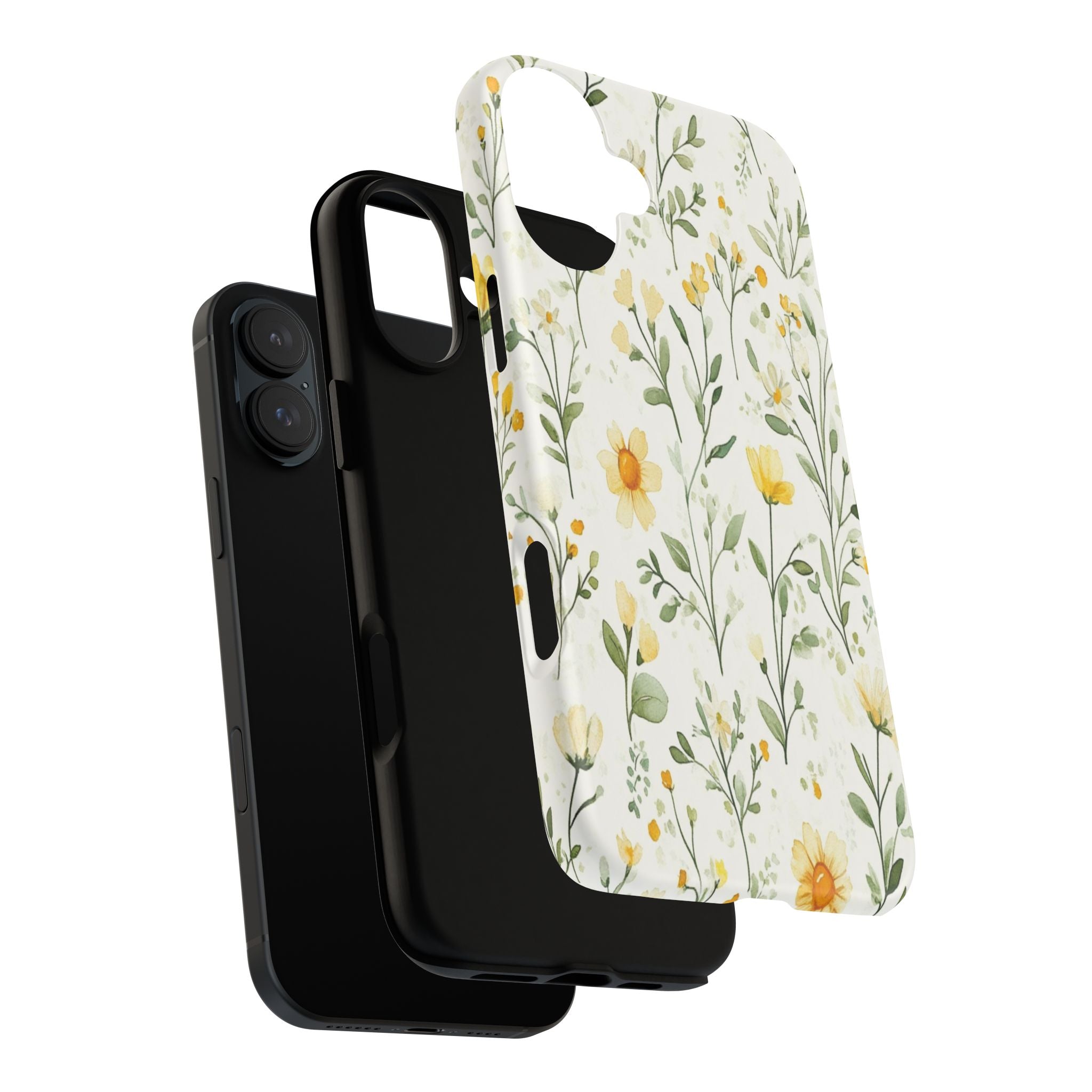 Yellow Wildflower Case