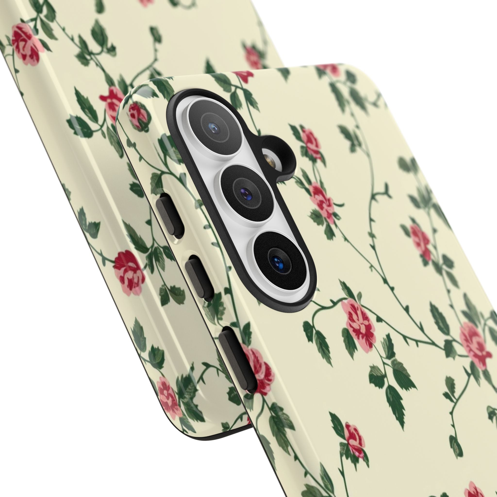 Elegant Pink Victorian Roses Case