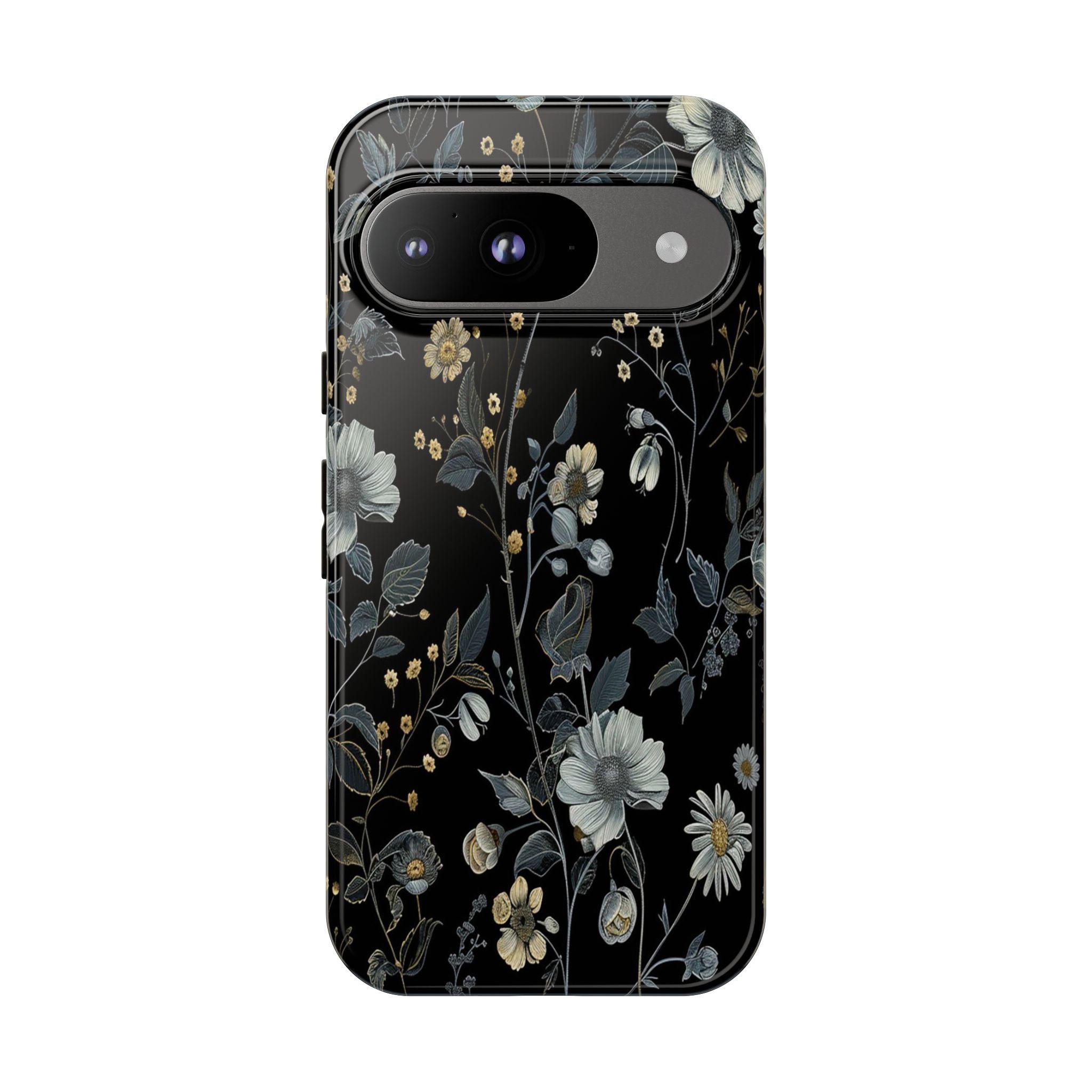 Dark Floral Elegance