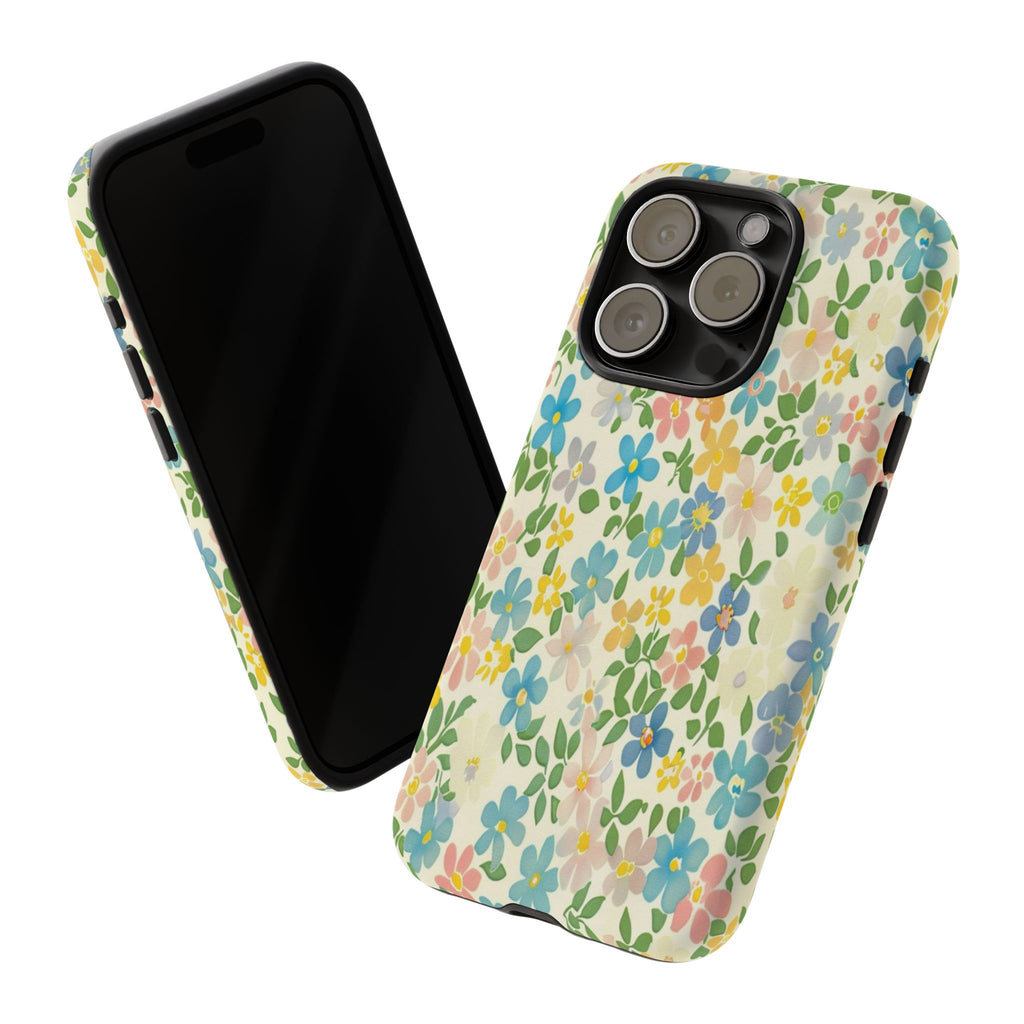 Pastel Floral Garden Case