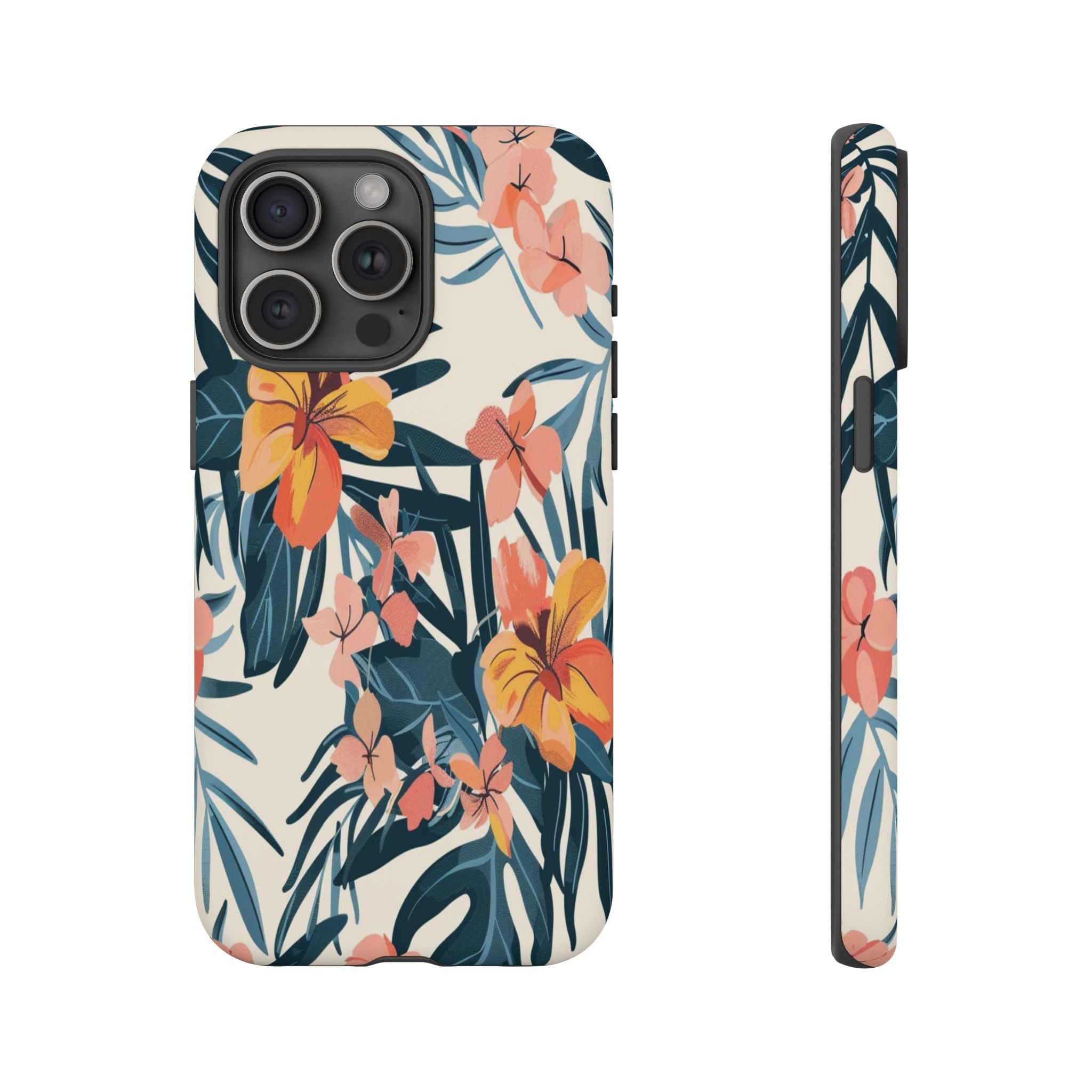 Tropical Floral Pattern
