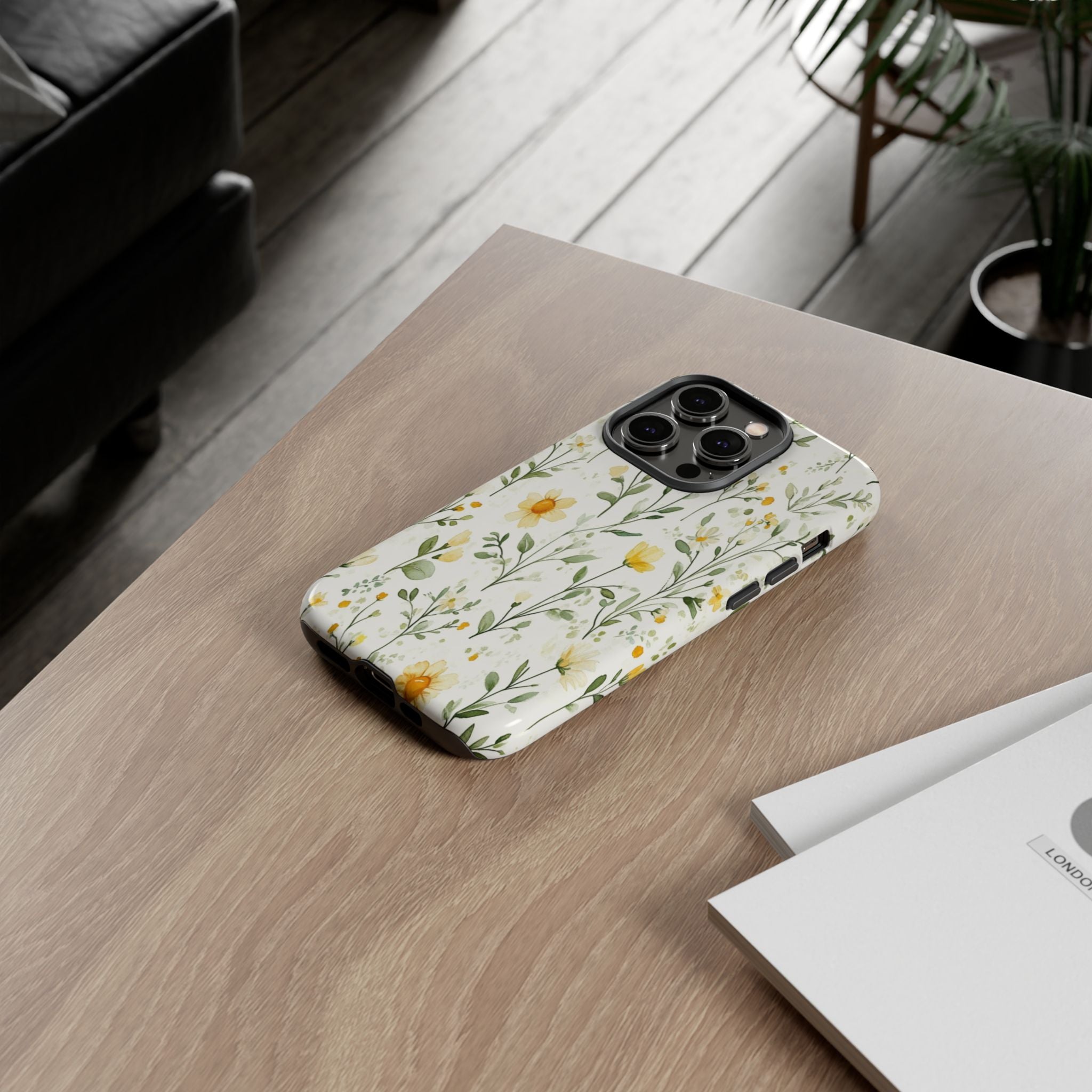 Yellow Wildflower Case