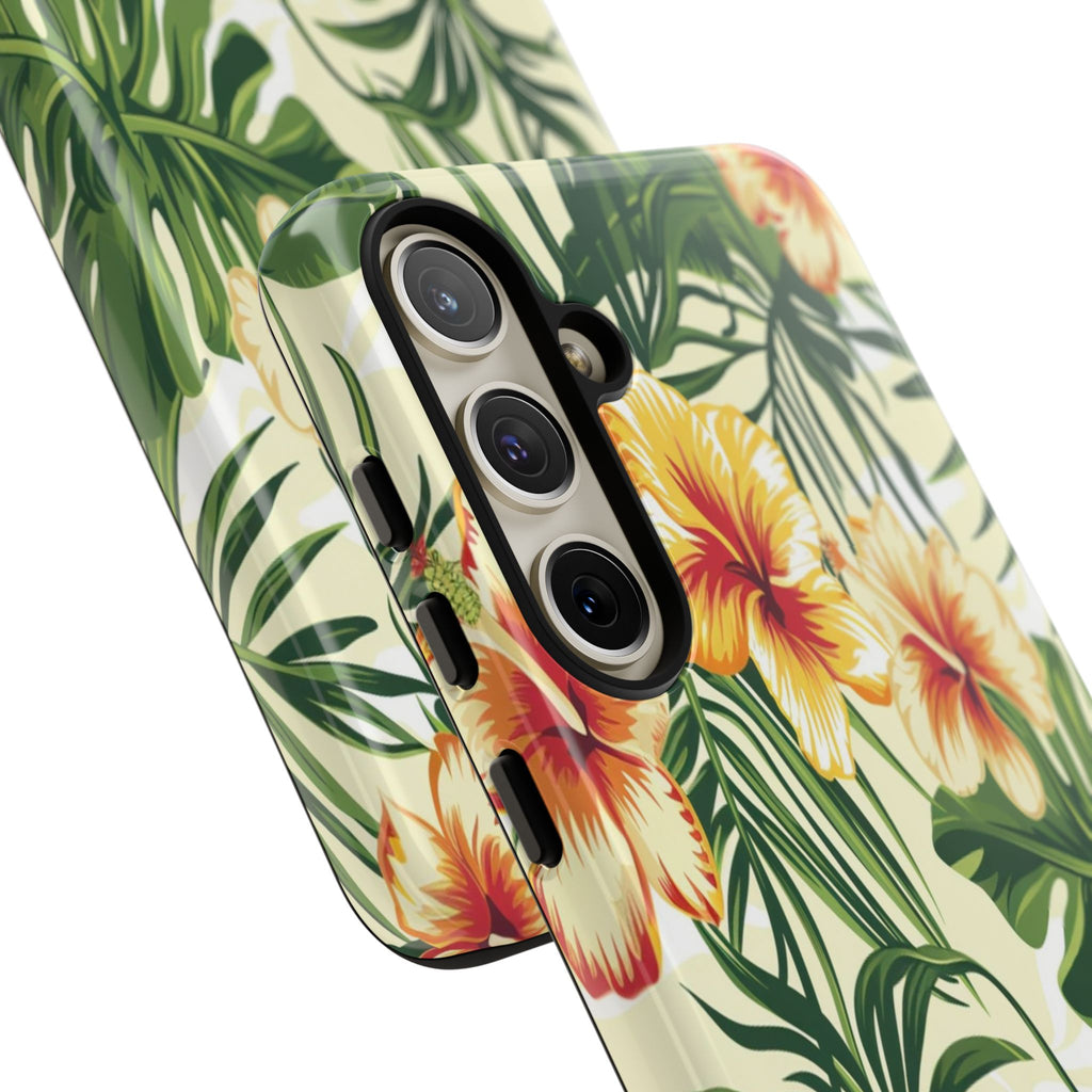 Tropical Hibiscus Paradise Case