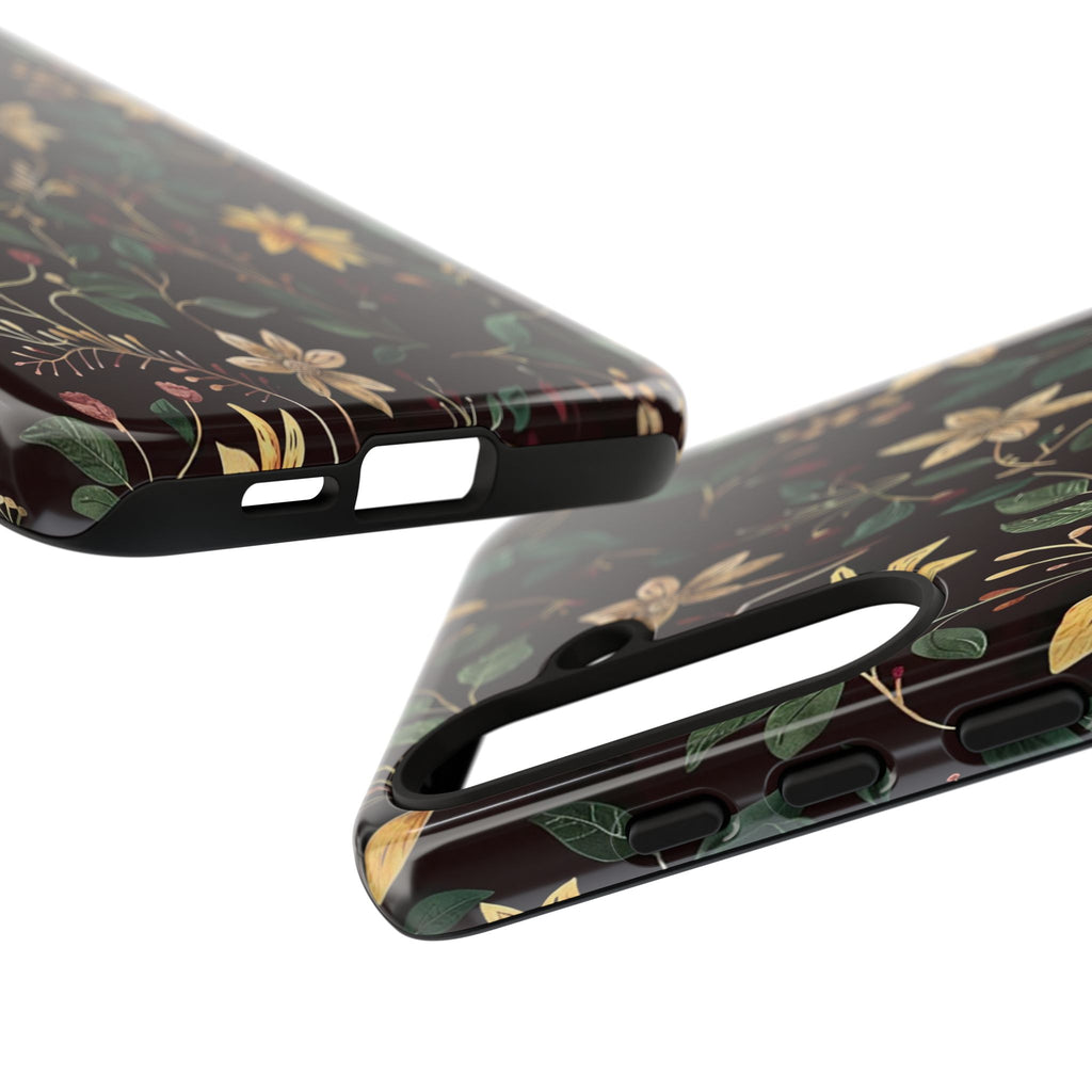 Dark Vintage Floral Case