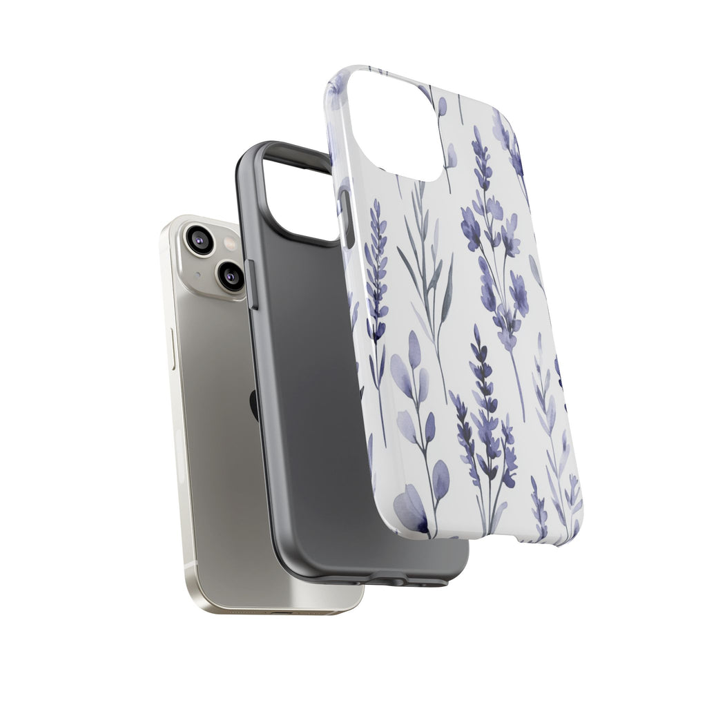 Delicate Purple Watercolor Case