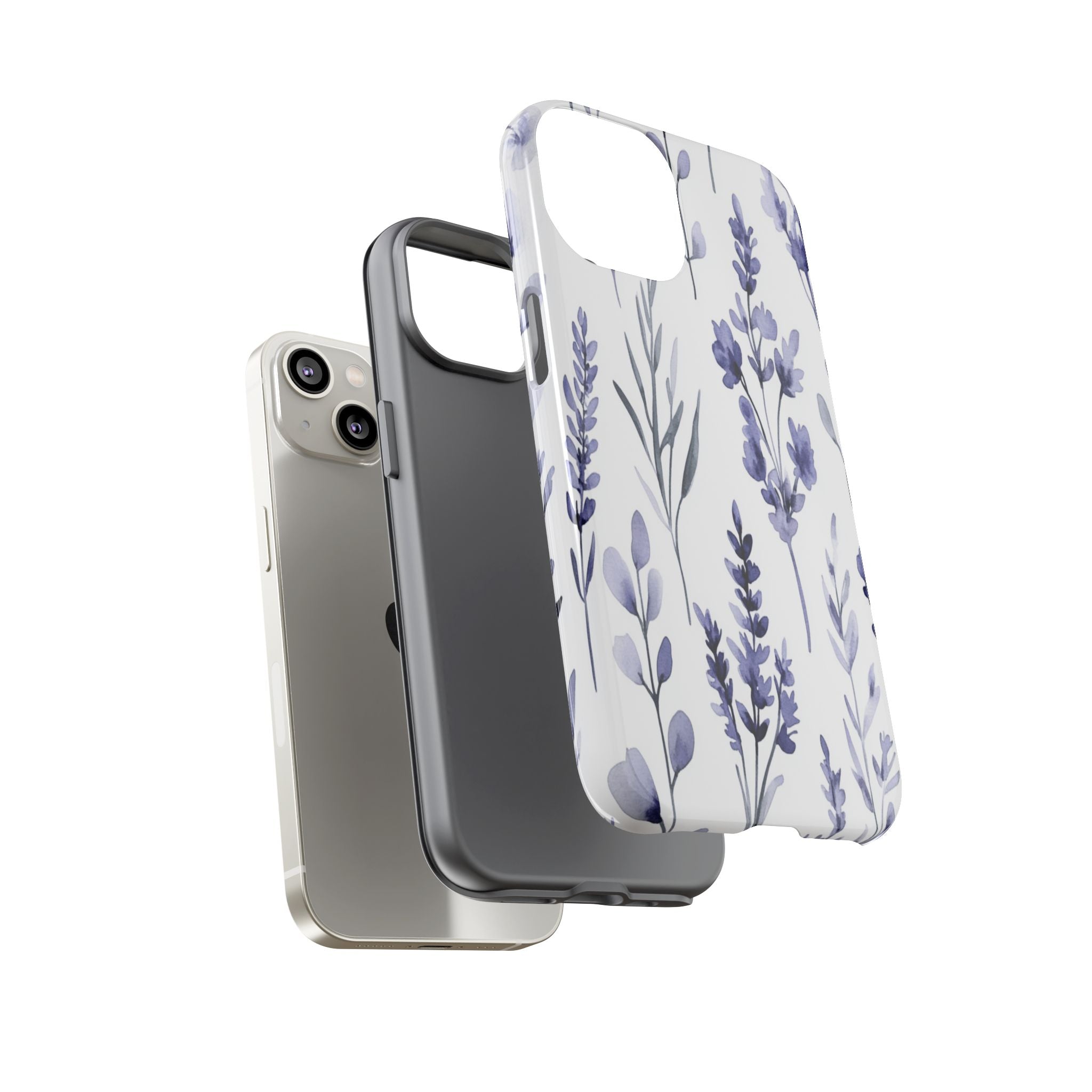 Delicate Purple Watercolor Case