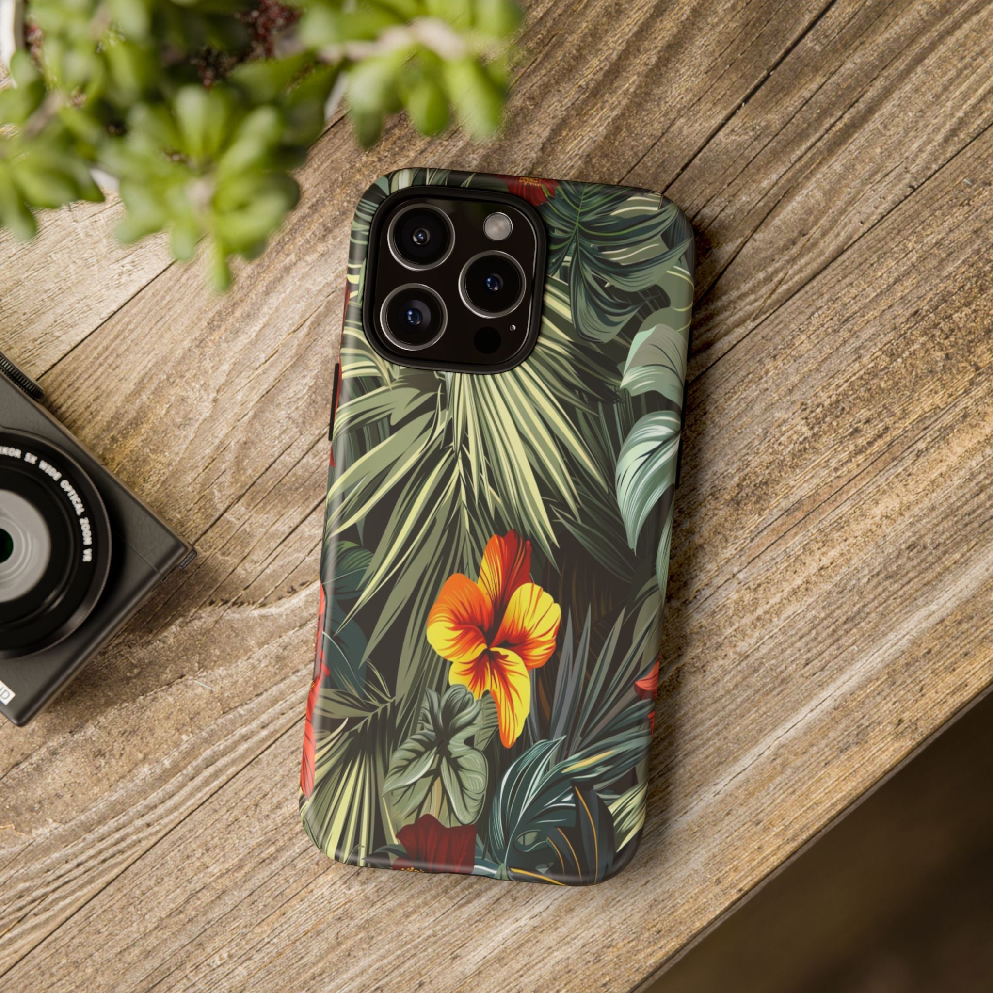 Tropical Green Case
