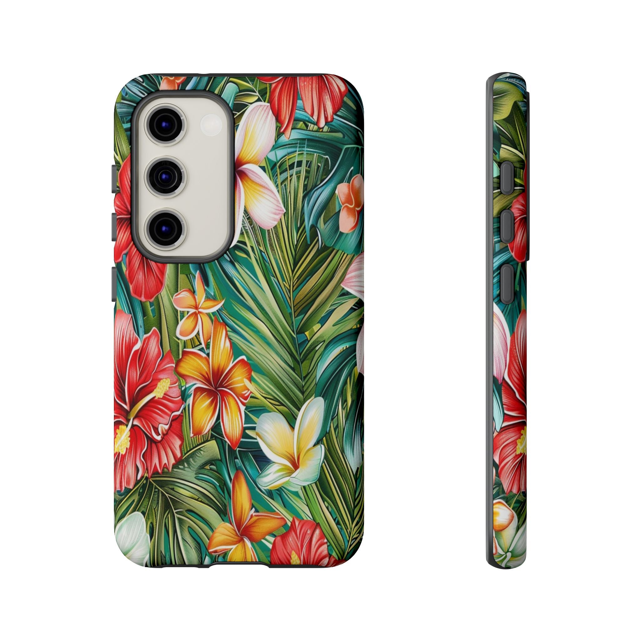 Tropical Floral Paradise