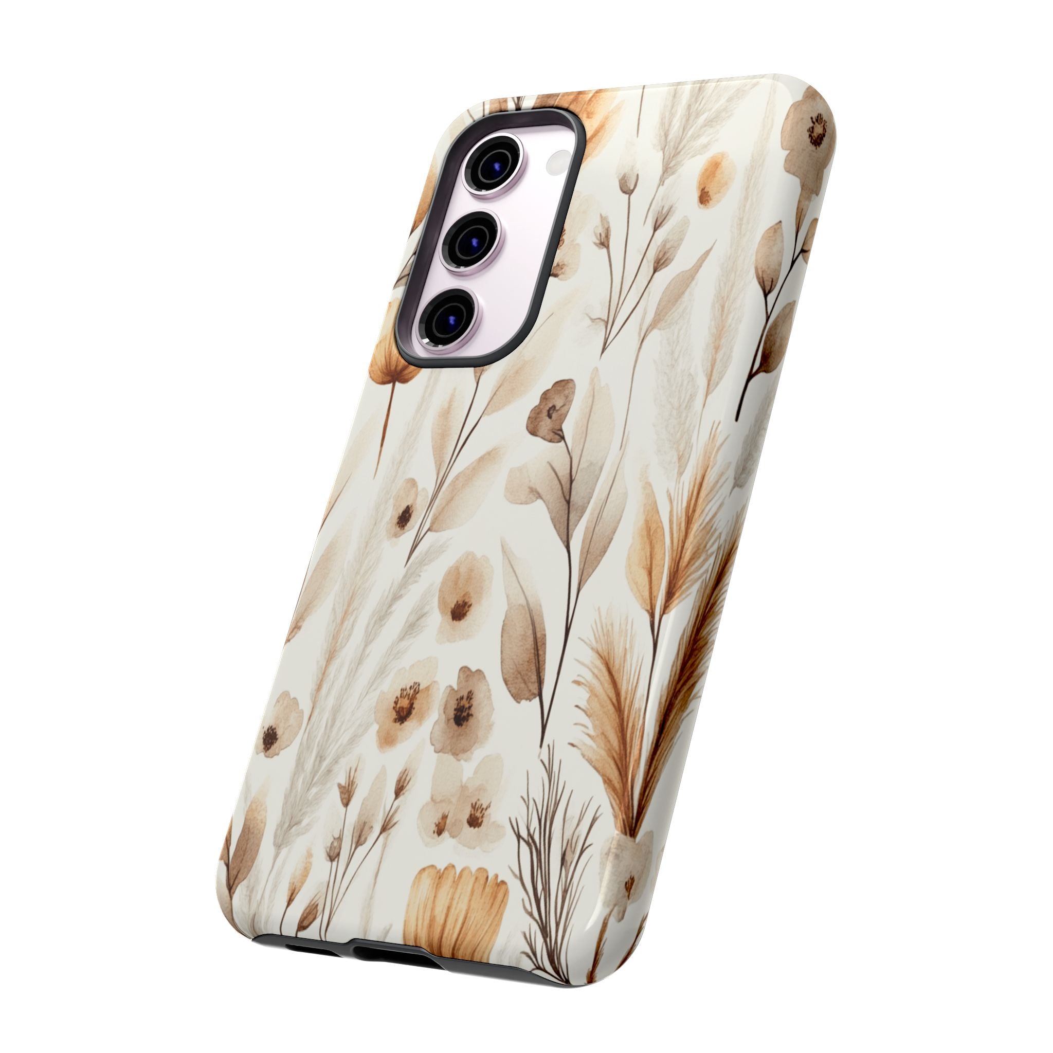 Dried Flowers Watercolor Case