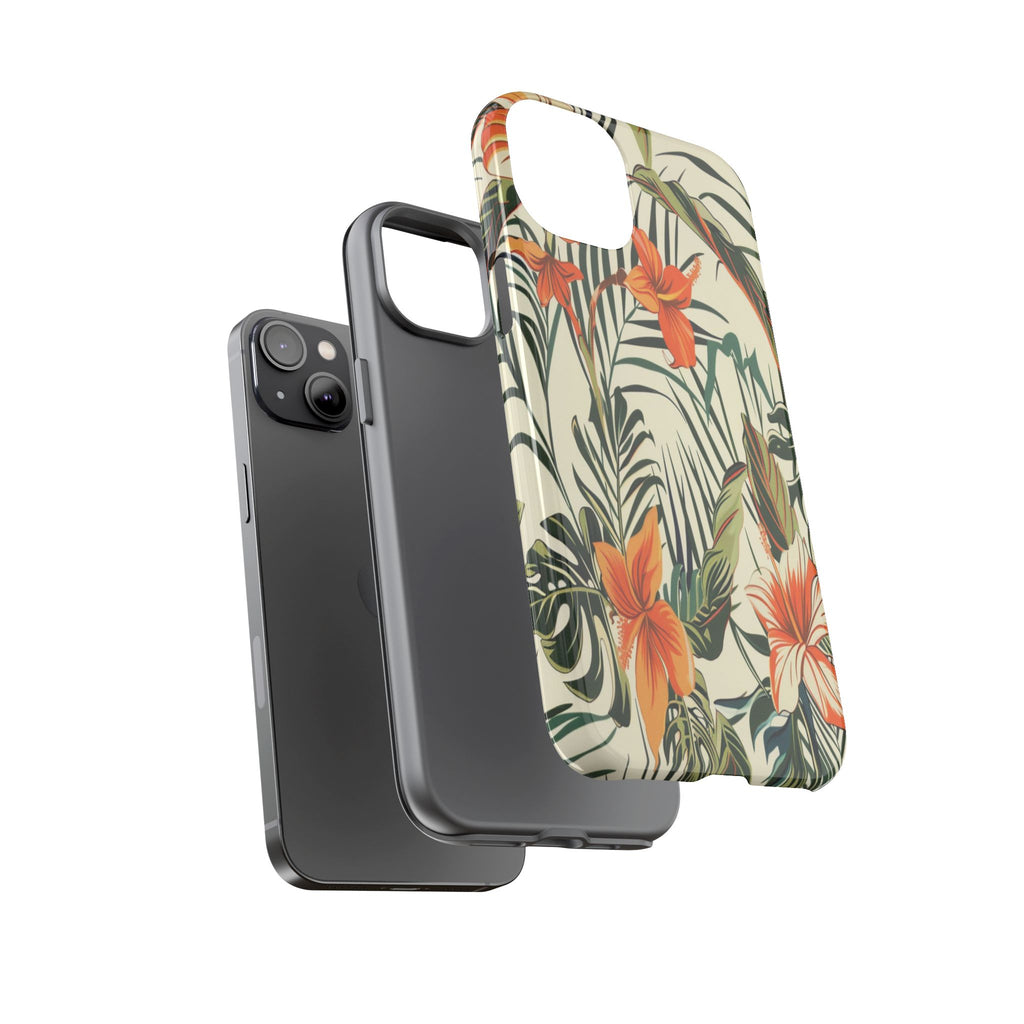 Tropical Hibiscus Garden Case