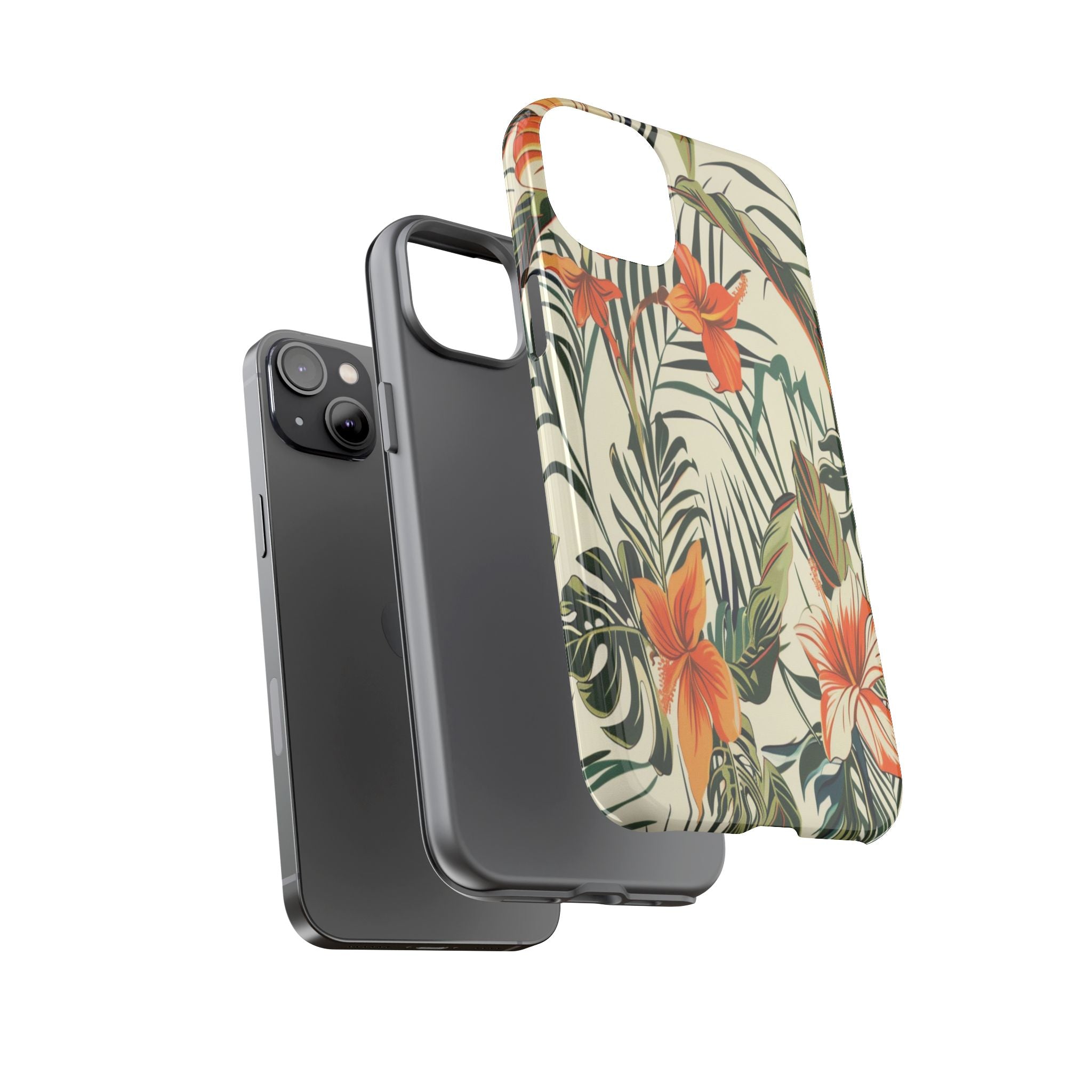 Tropical Hibiscus Garden Case