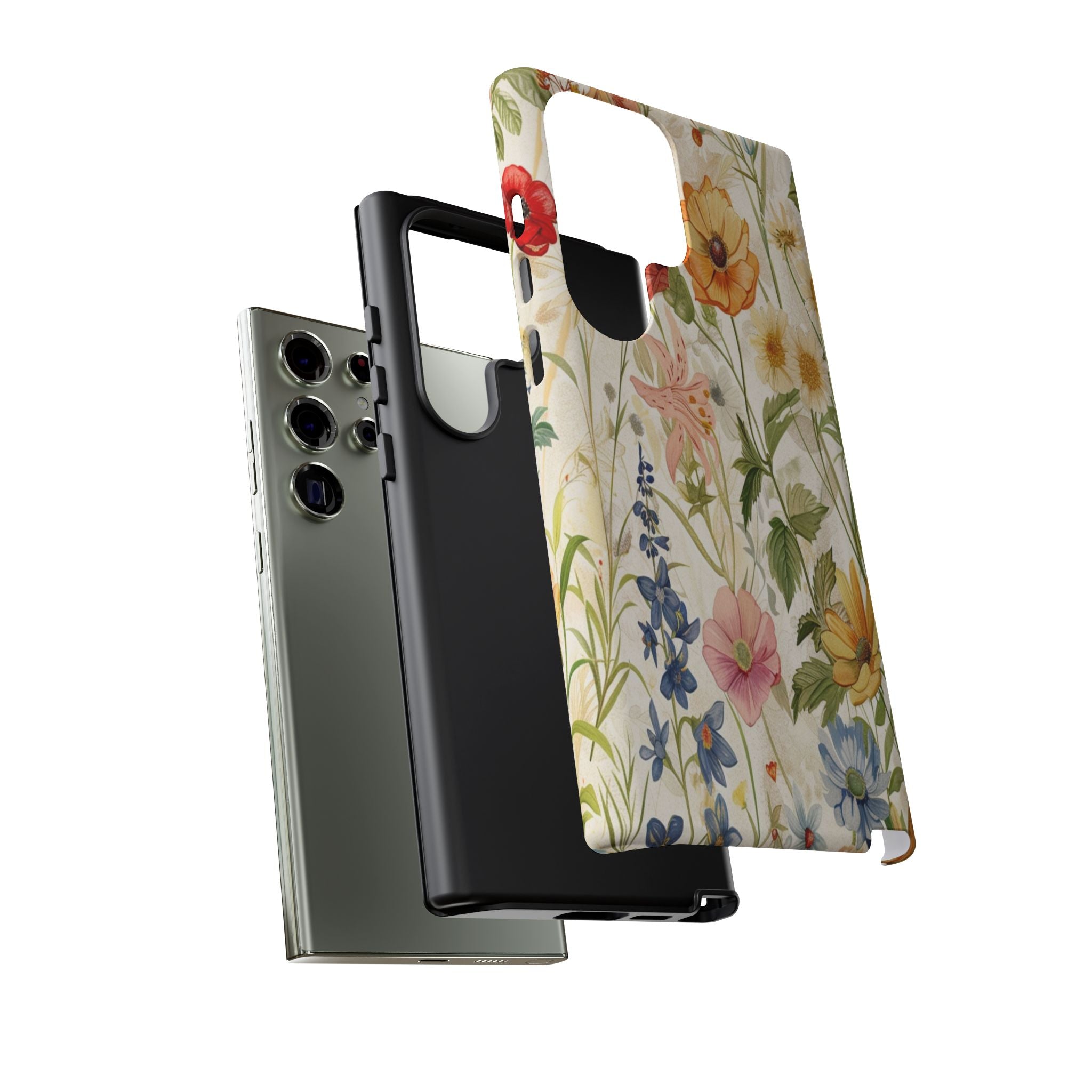 Vintage Wildflower Garden Case