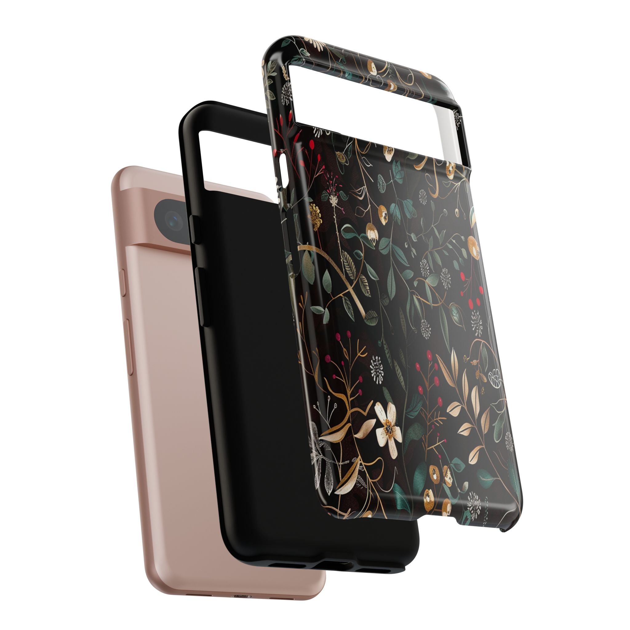 Dark Leafy Case