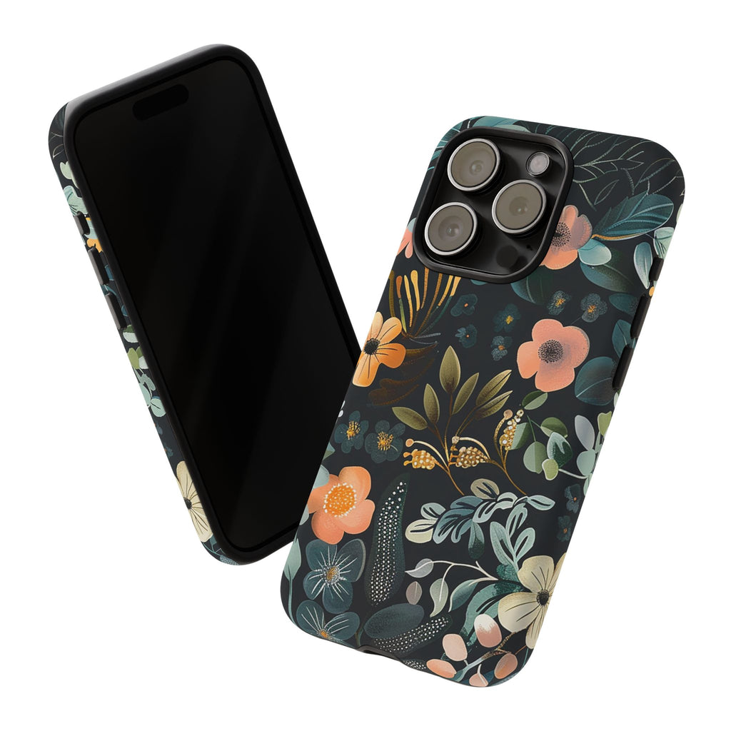 Floral Nightfall Case