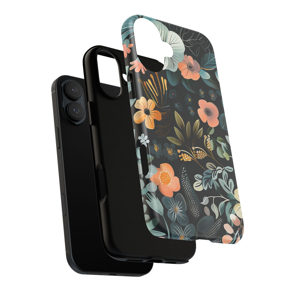 Floral Nightfall Case
