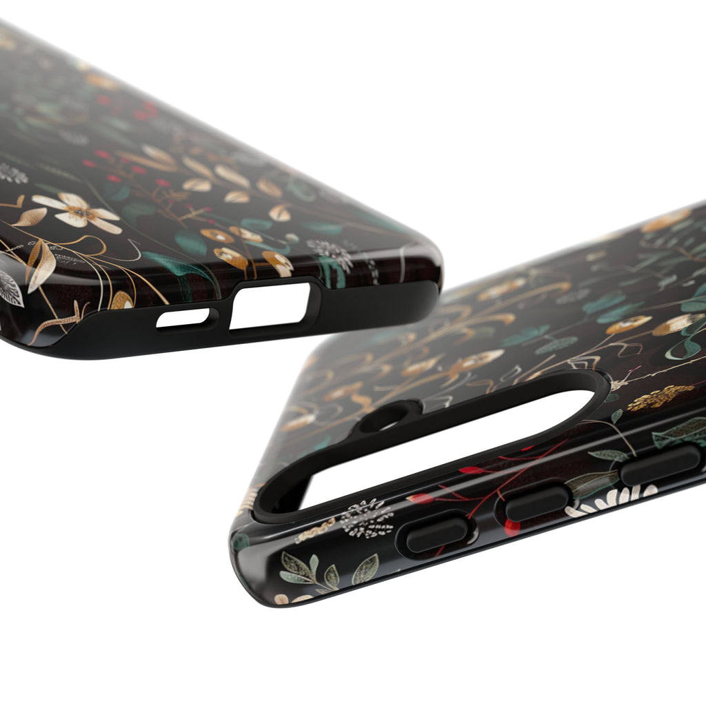 Dark Leafy Case