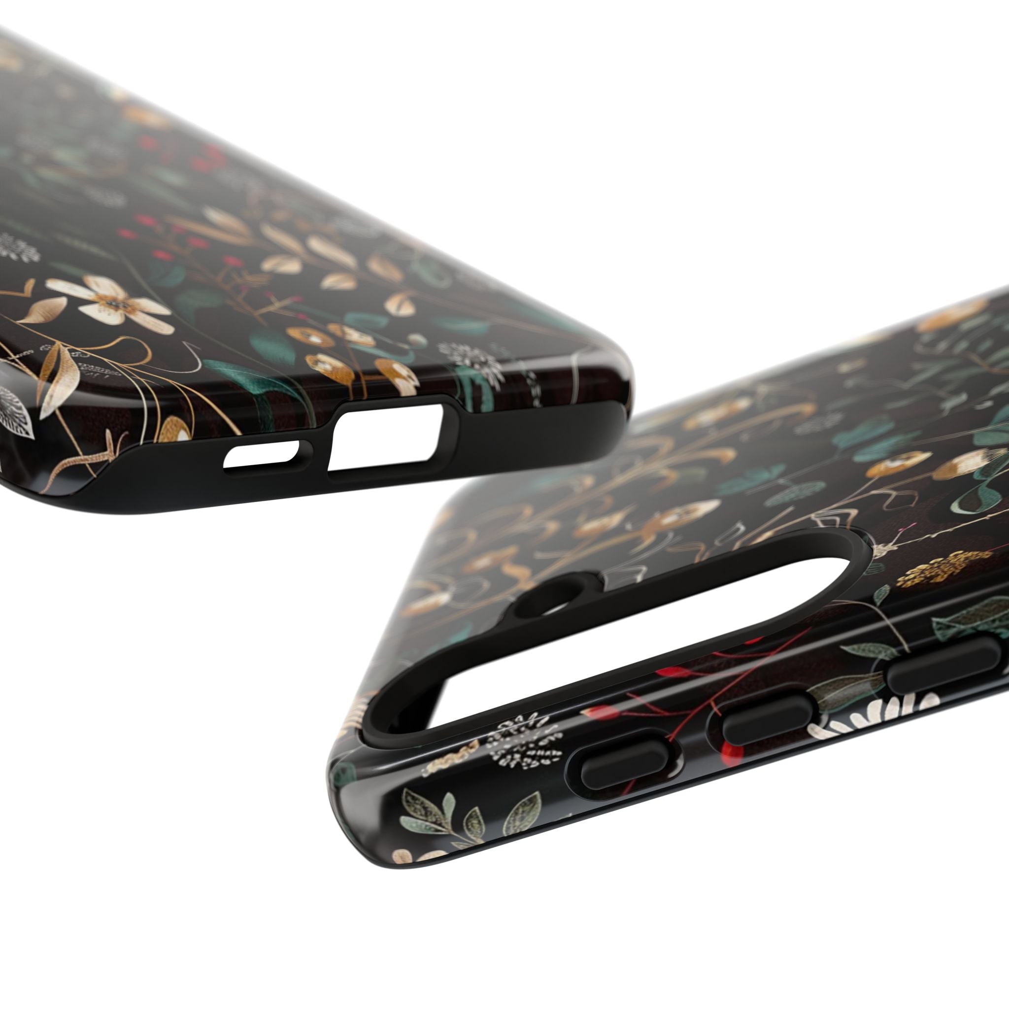 Dark Leafy Case