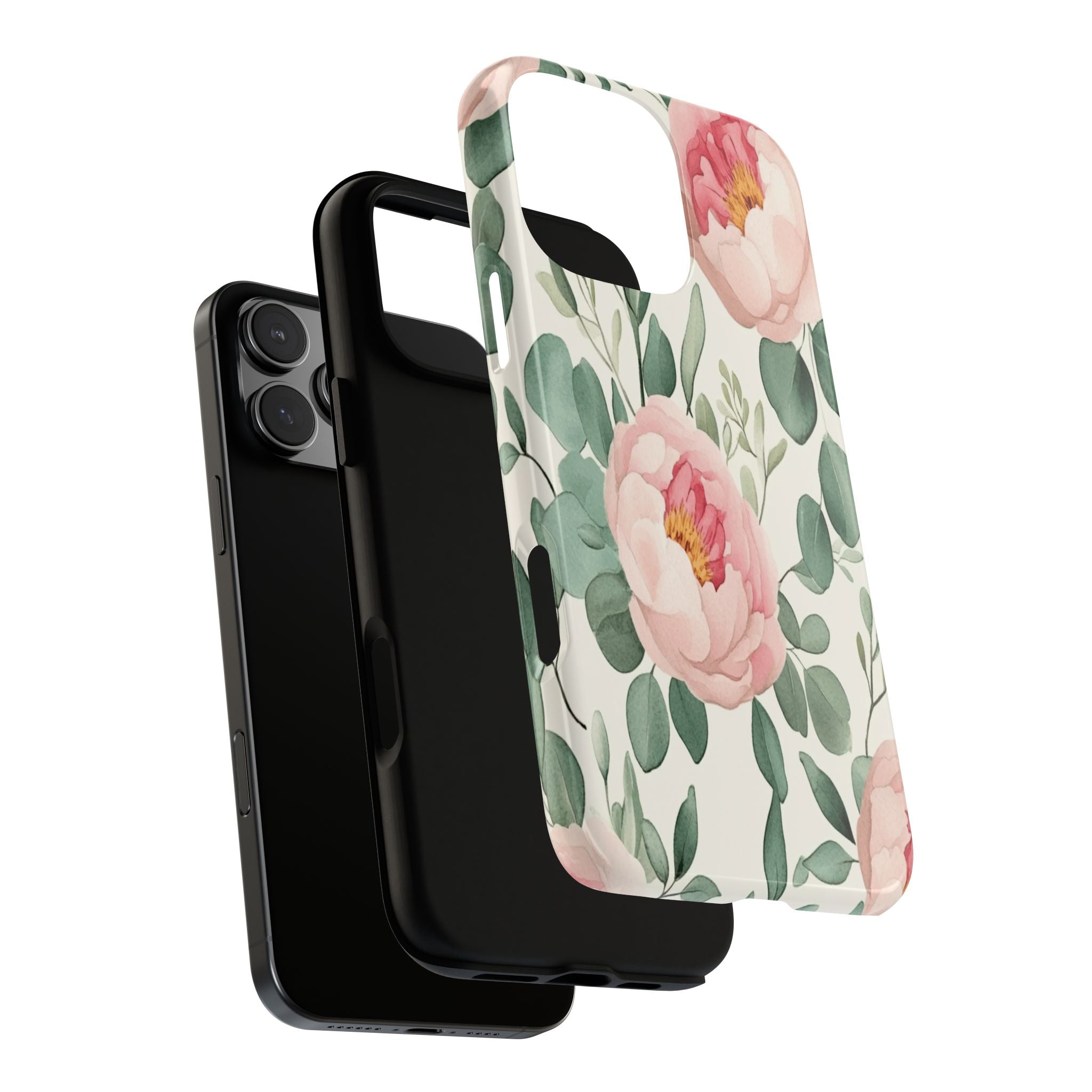 Soft Pink Peonies Case