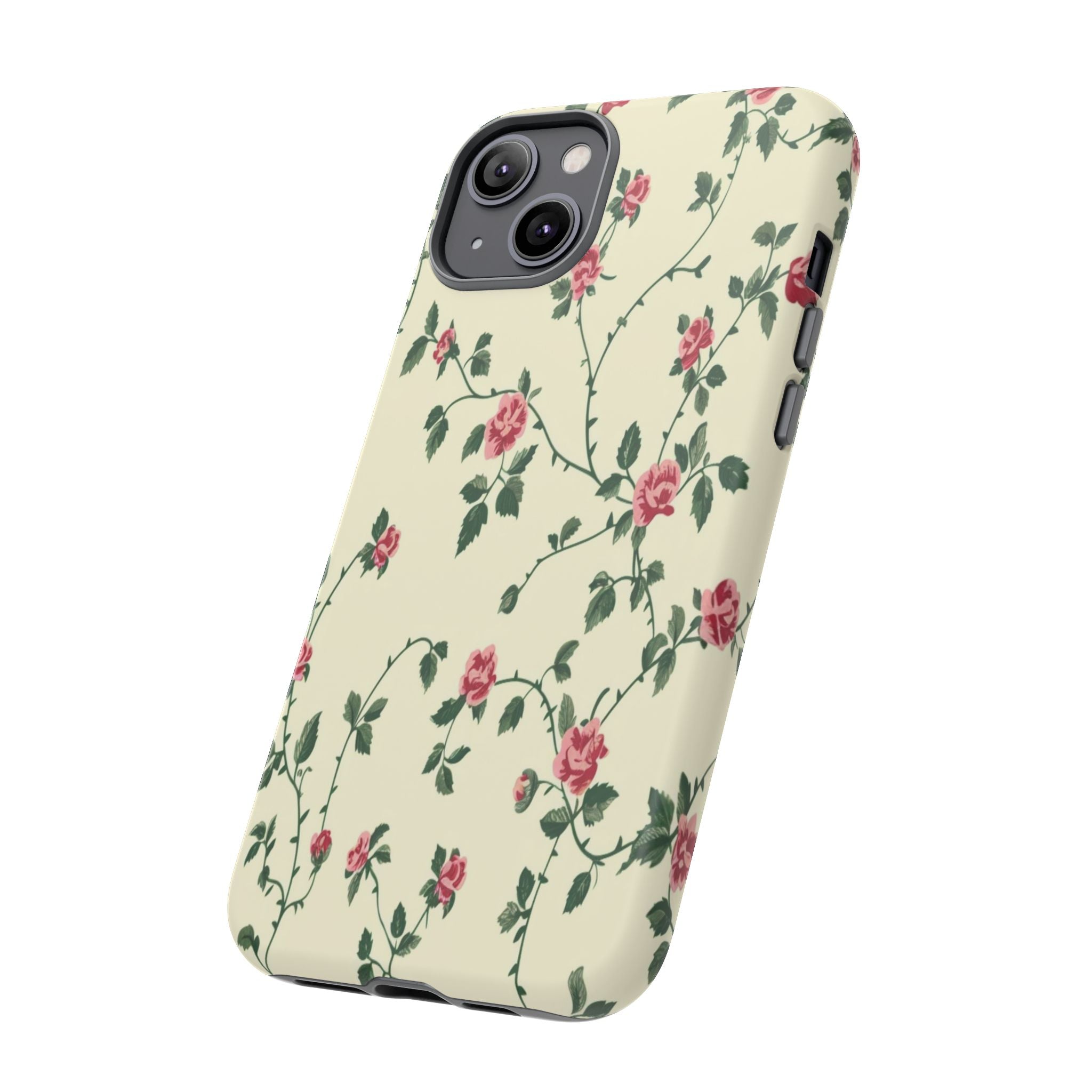 Elegant Pink Victorian Roses Case