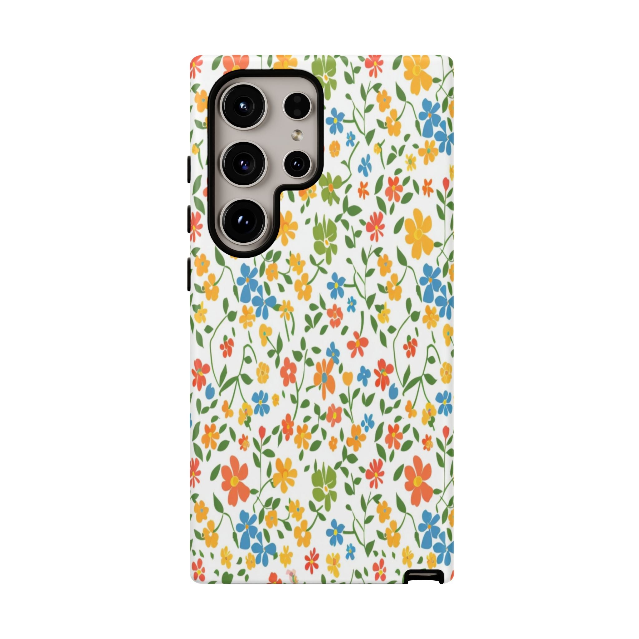 Vibrant Floral Pattern