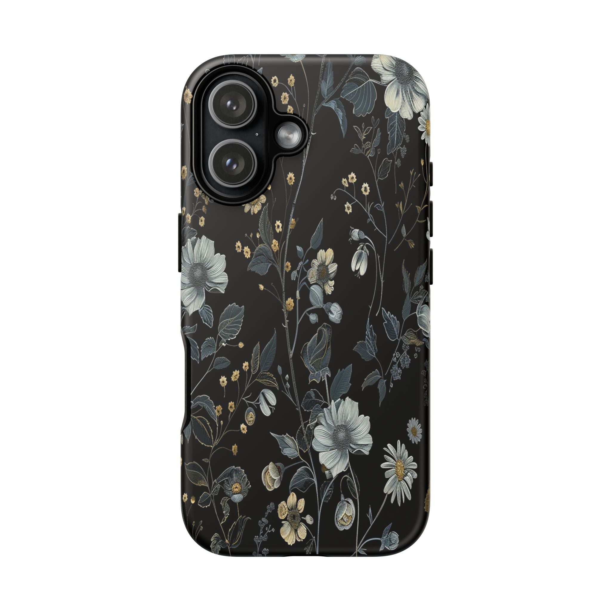 Dark Floral Elegance