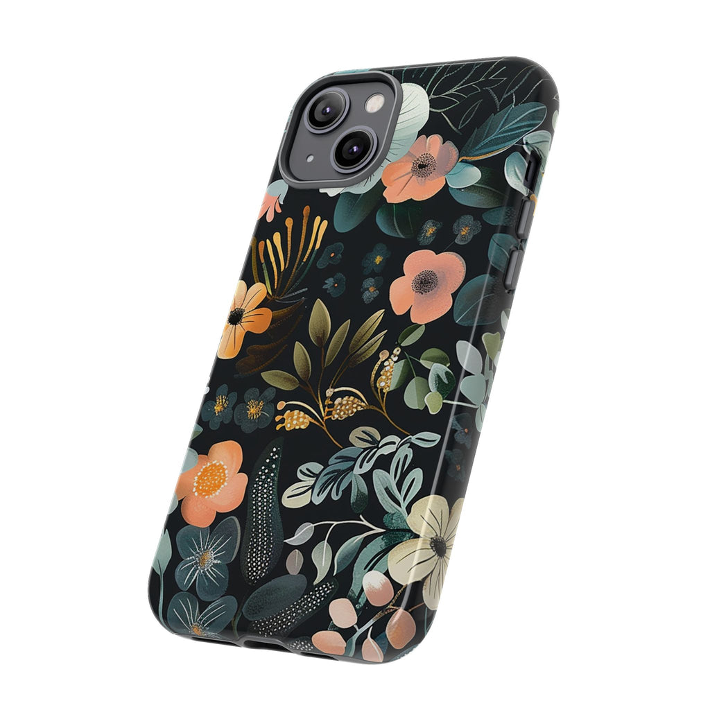 Floral Nightfall Case