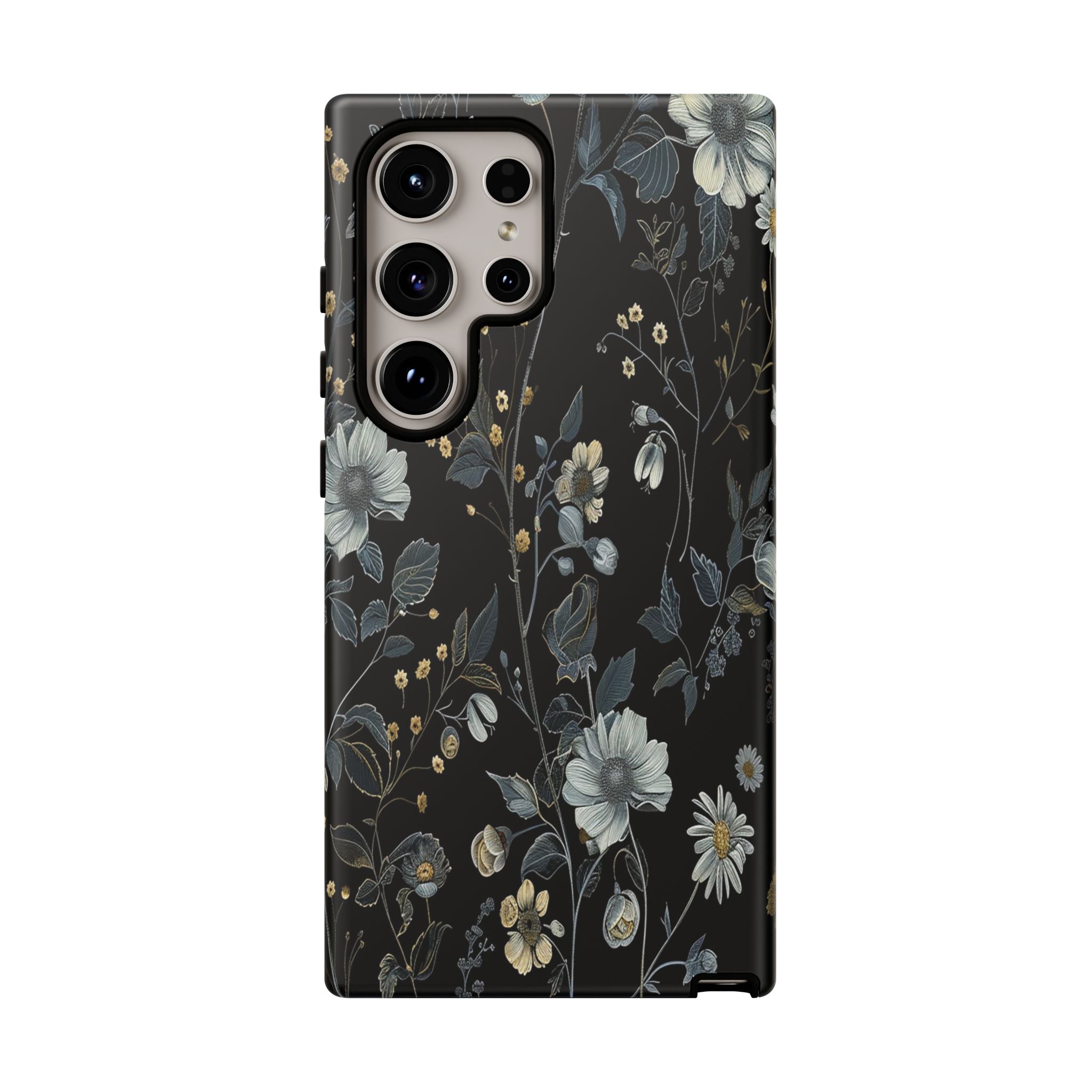 Dark Floral Elegance