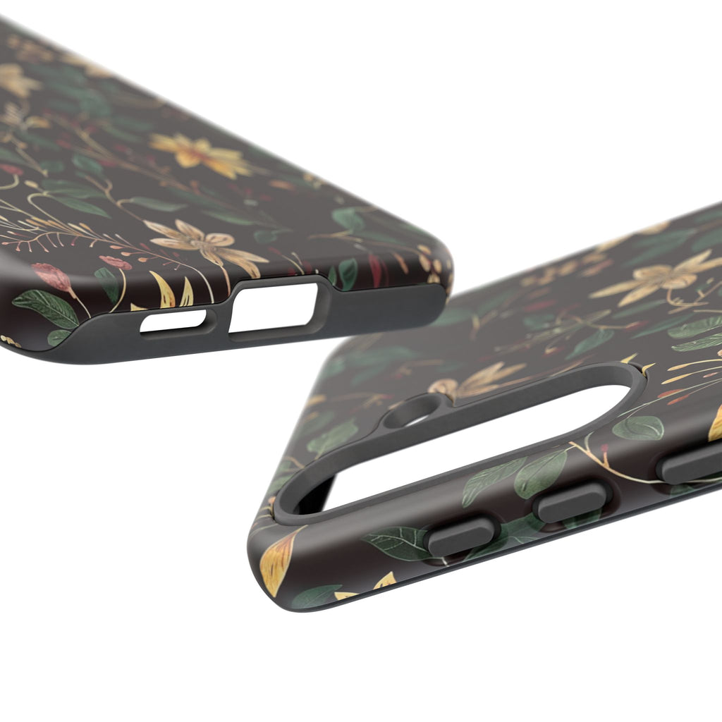 Dark Vintage Floral Case