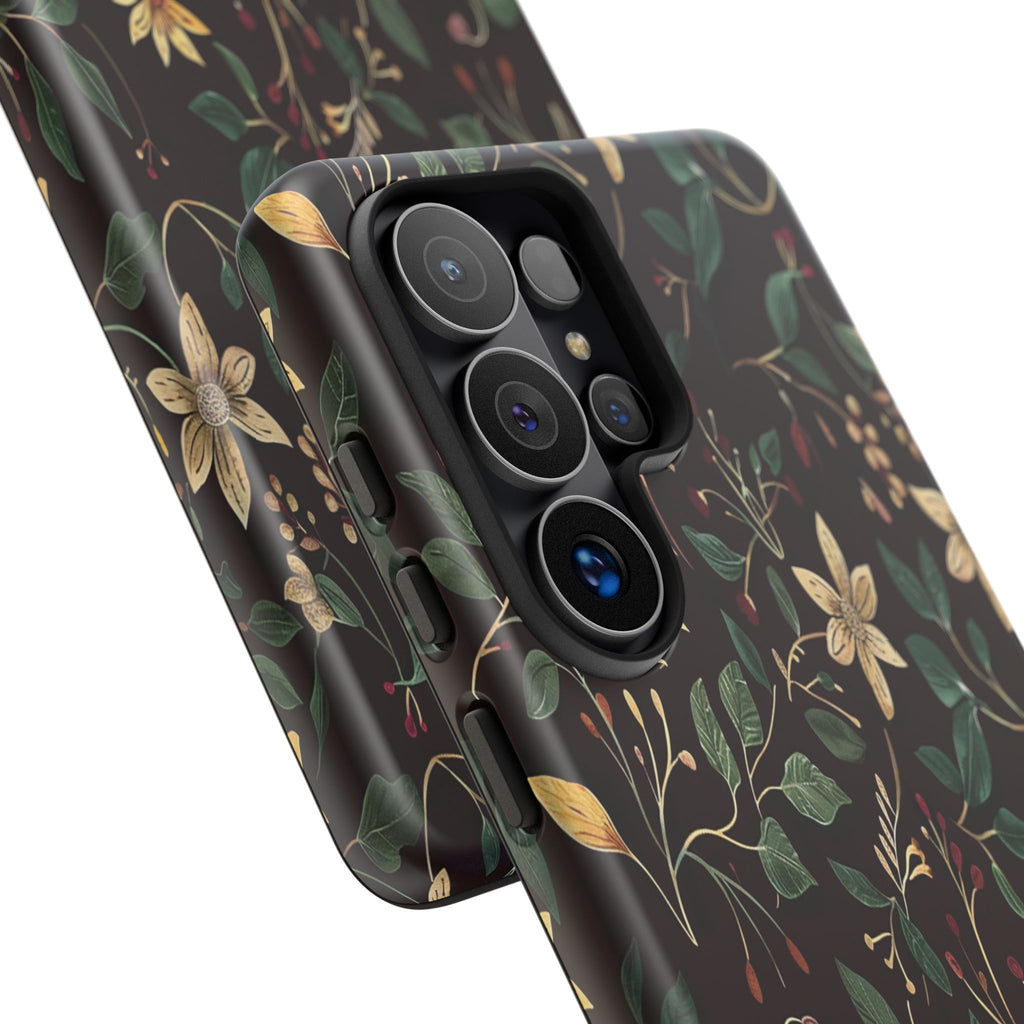 Dark Vintage Floral Case