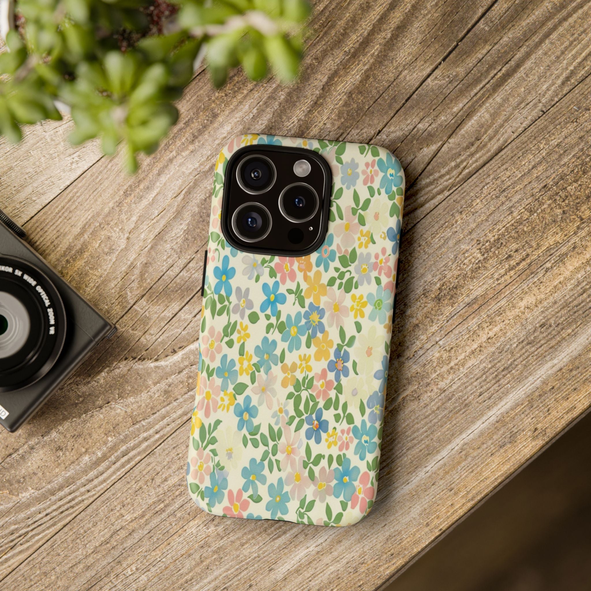 Pastel Floral Garden Case