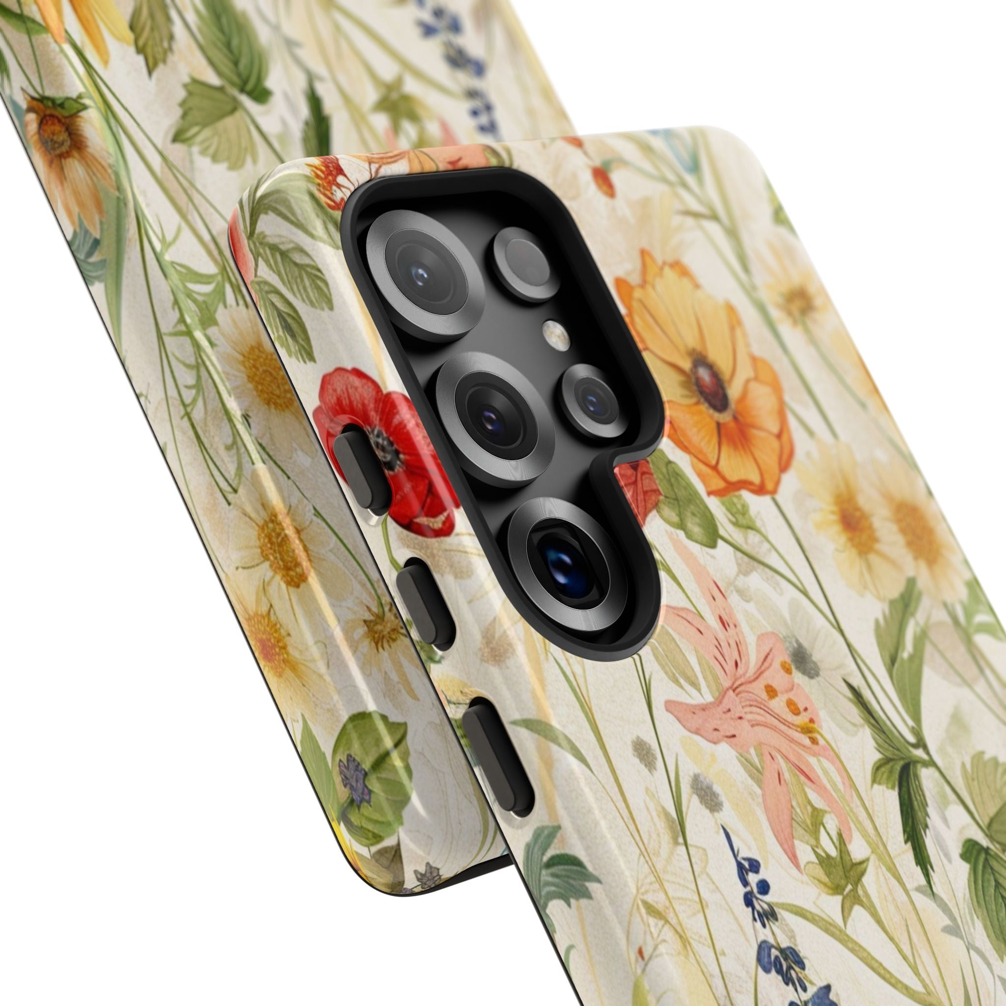 Vintage Wildflower Garden Case