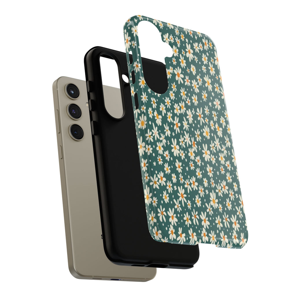 Teal Daisy Dream Case