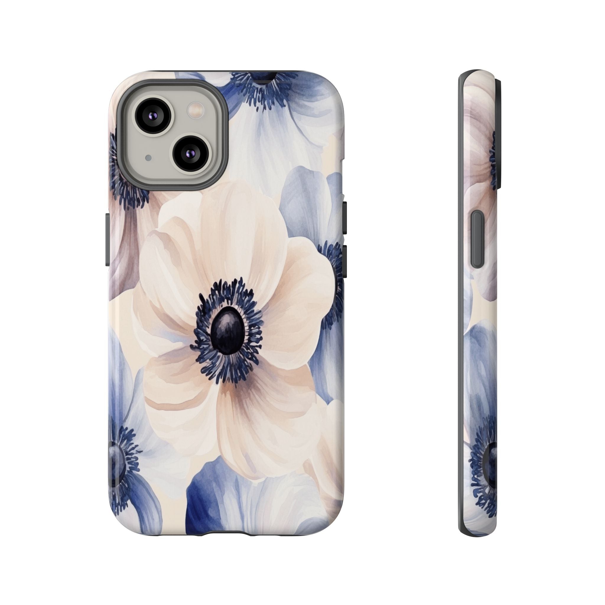 Elegant Anemone Floral Pattern
