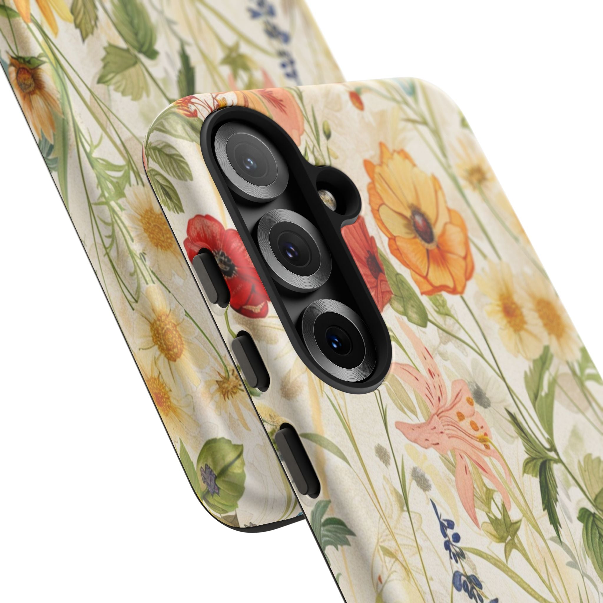 Vintage Wildflower Garden Case