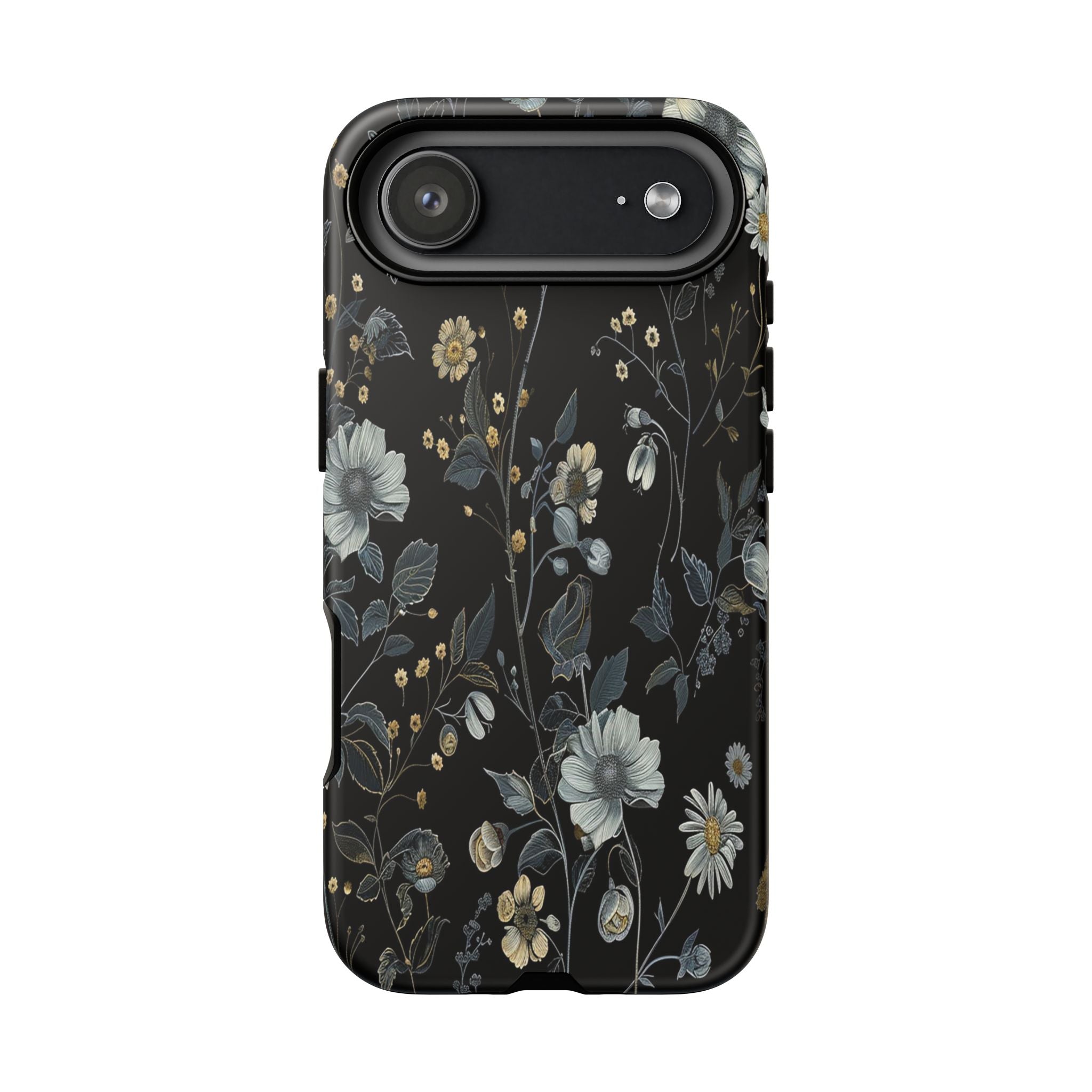 Dark Floral Elegance