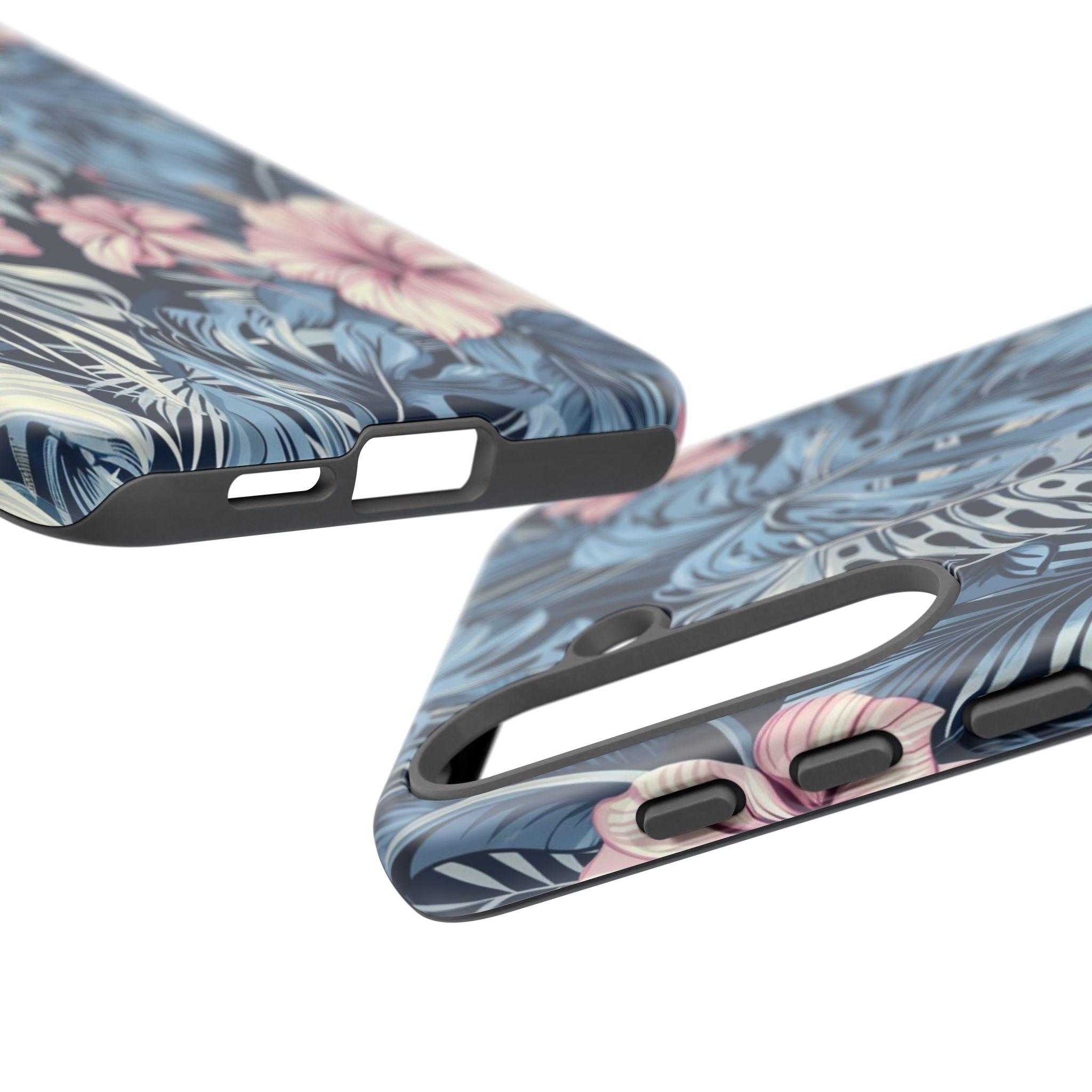 Tropical Hibiscus and Monstera Case