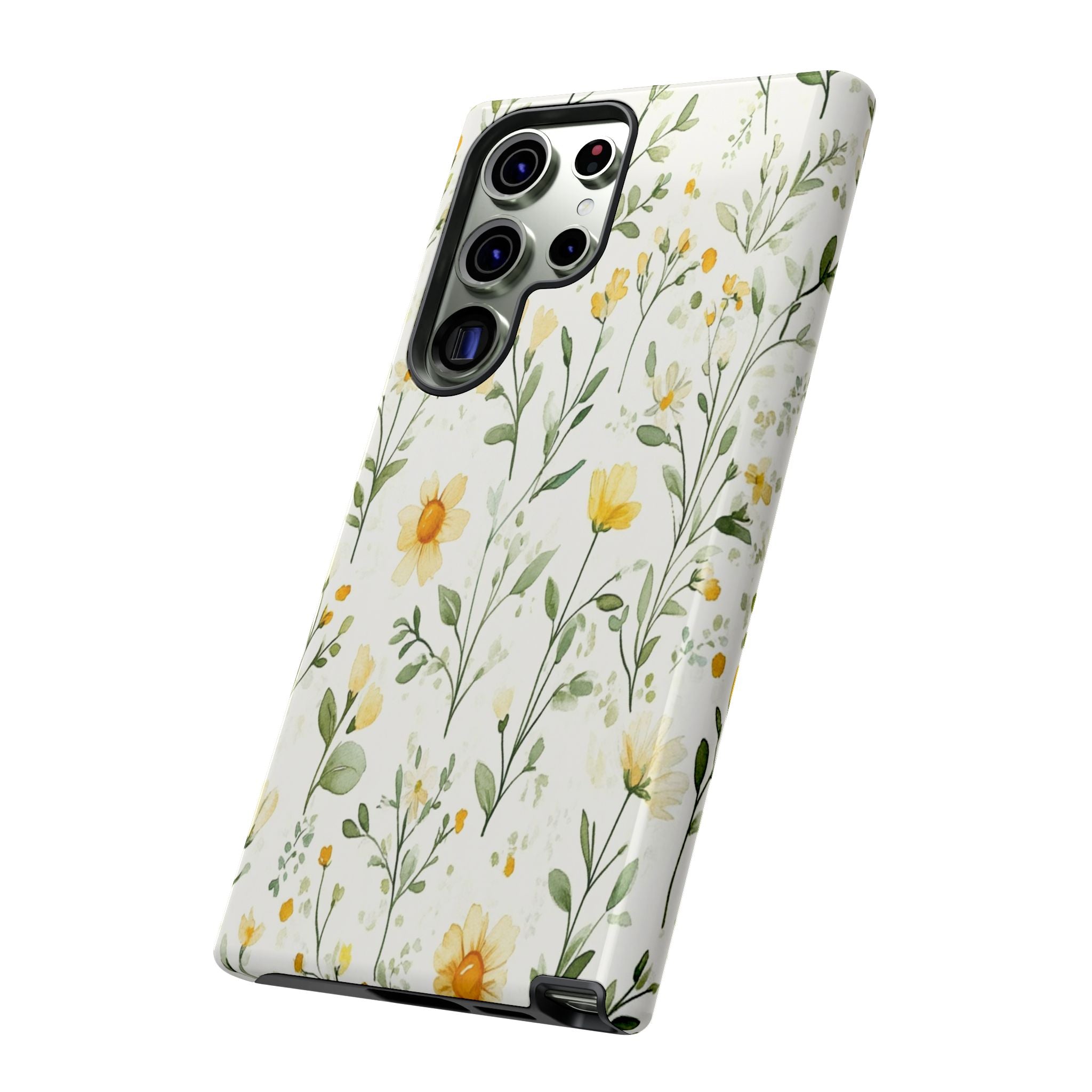 Yellow Wildflower Case