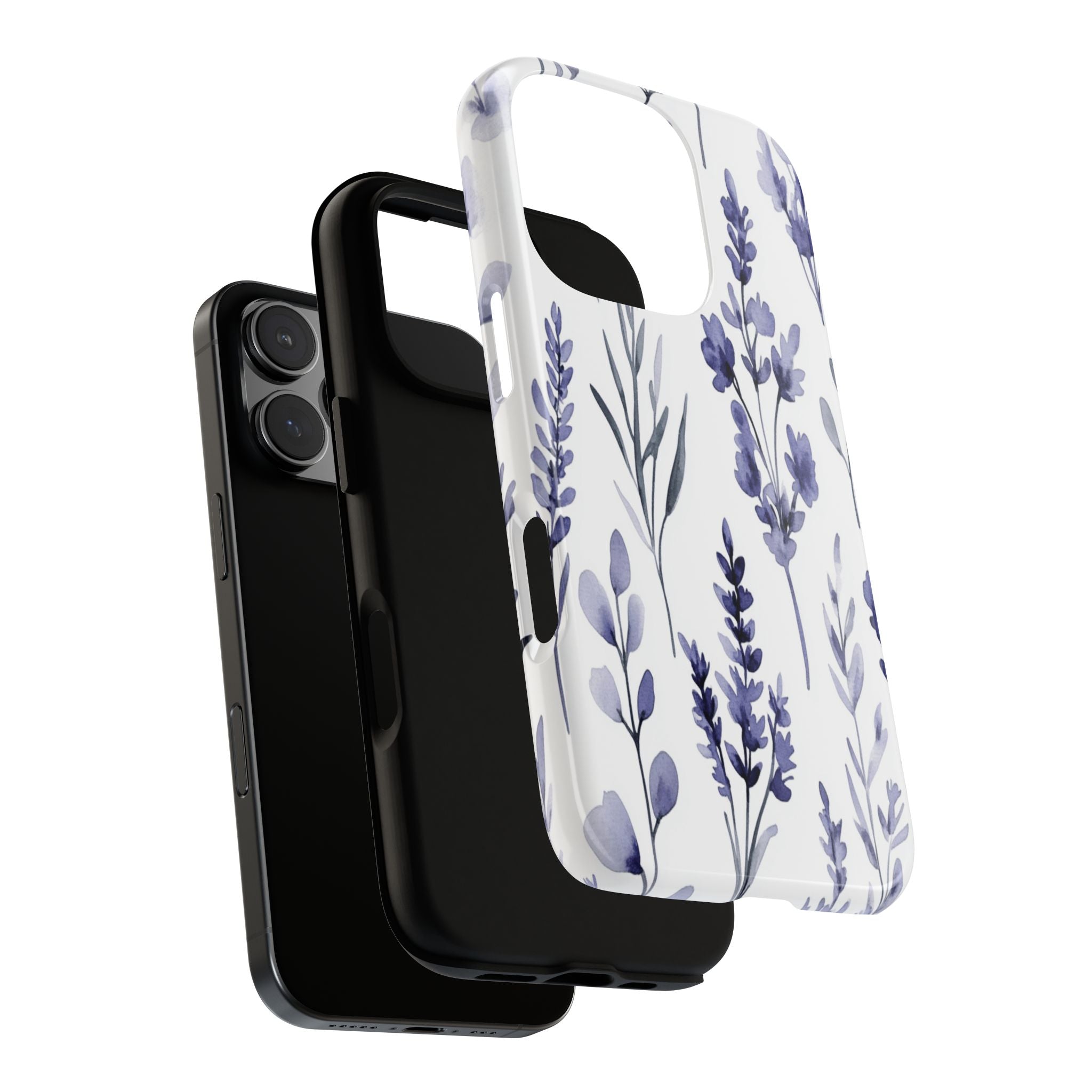 Delicate Purple Watercolor Case