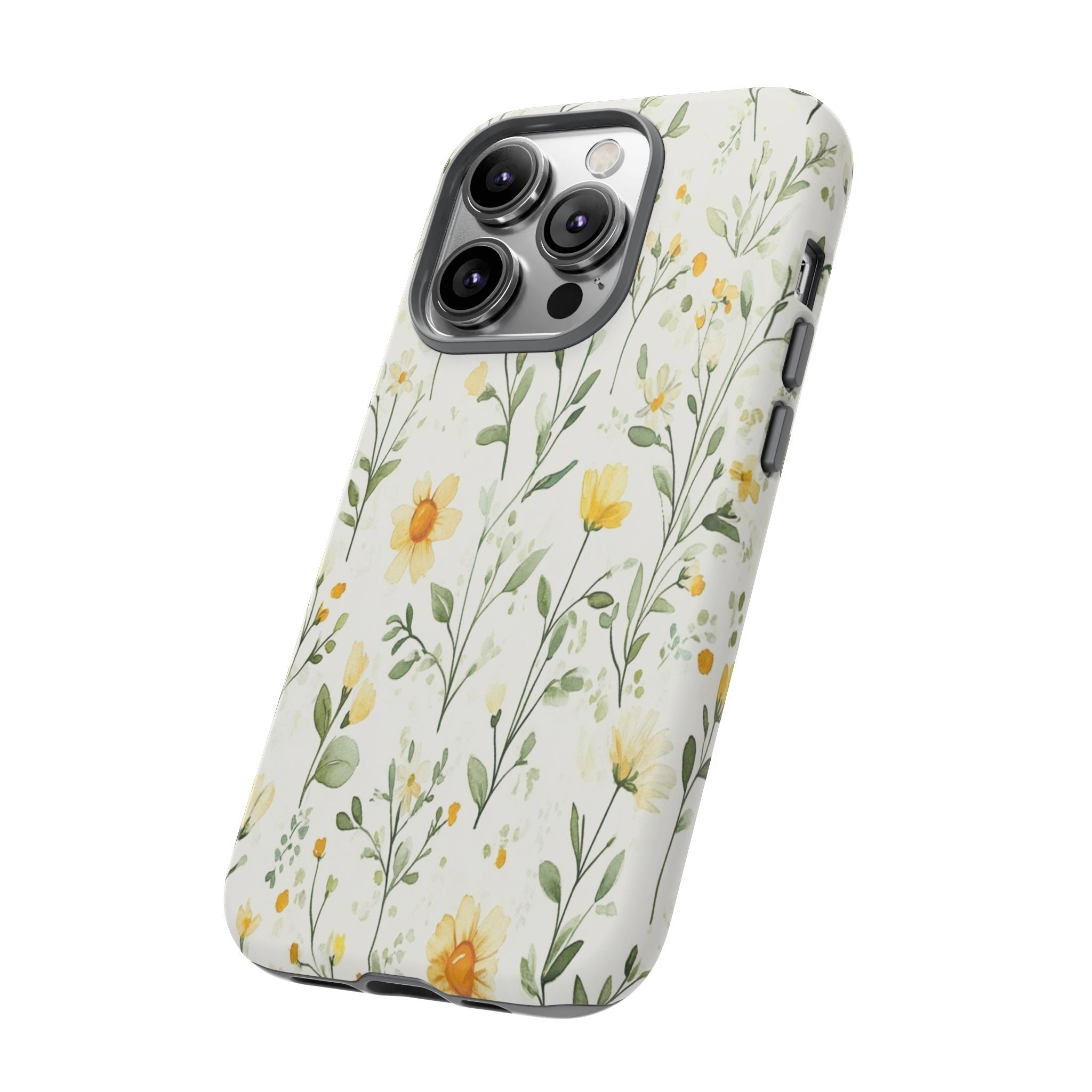 Yellow Wildflower Case
