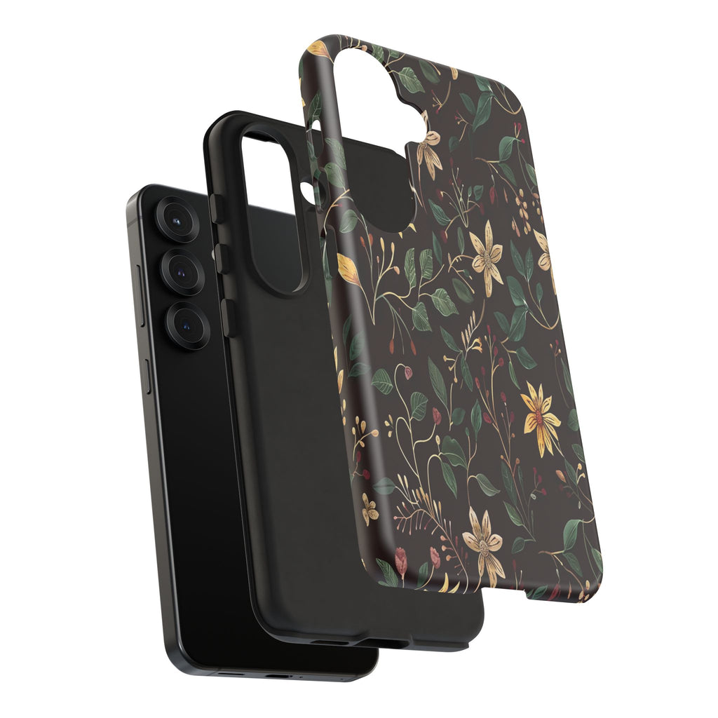 Dark Vintage Floral Case