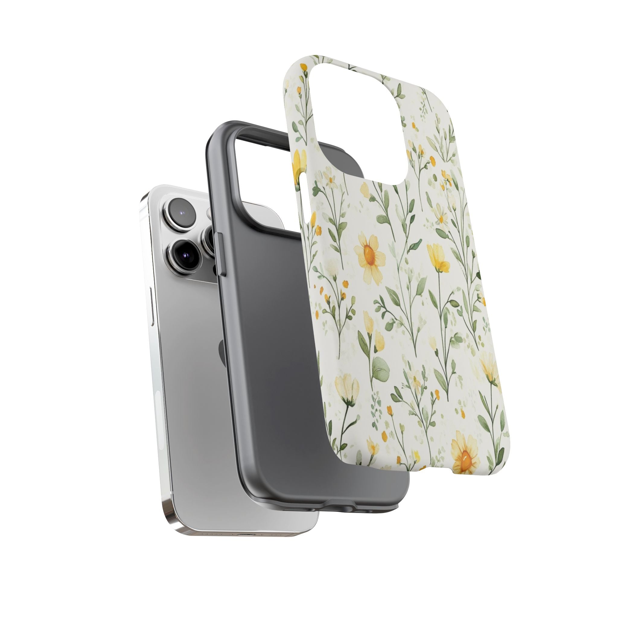 Yellow Wildflower Case