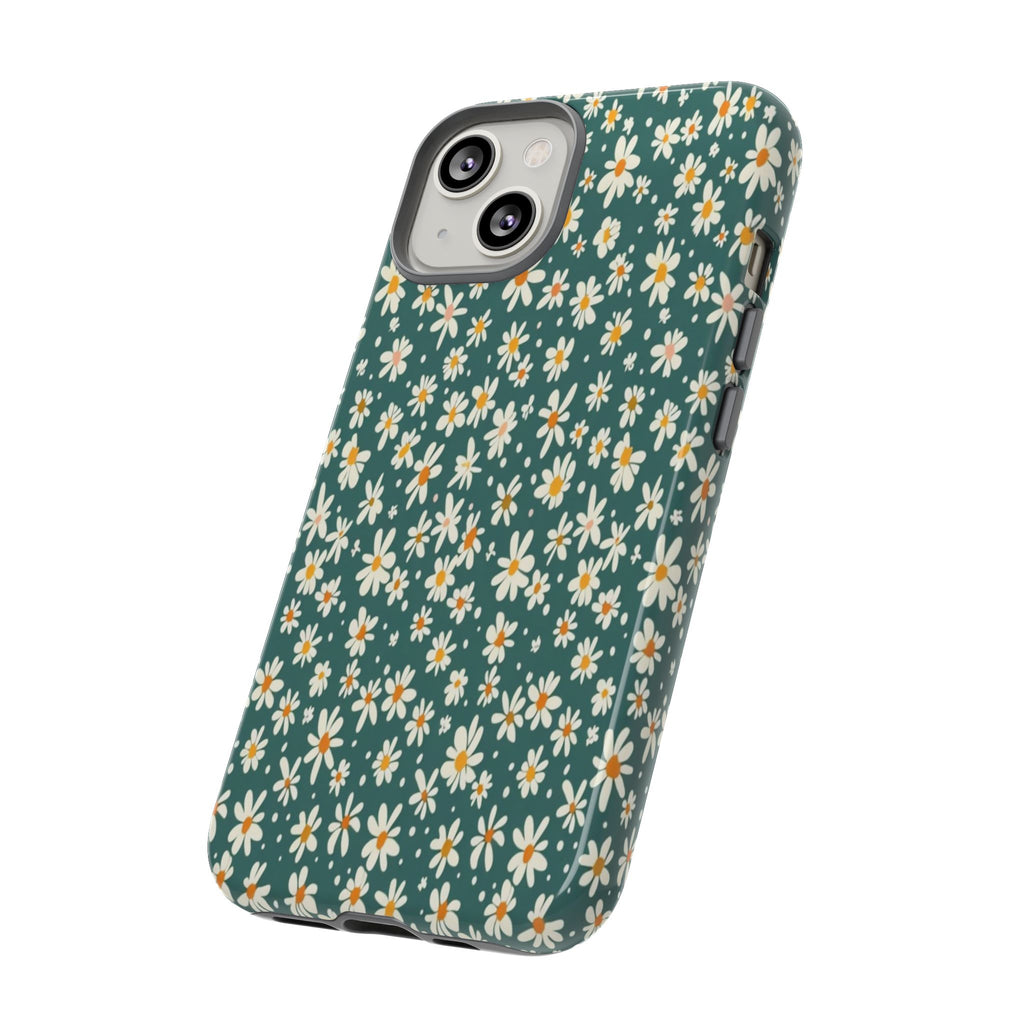 Teal Daisy Dream Case